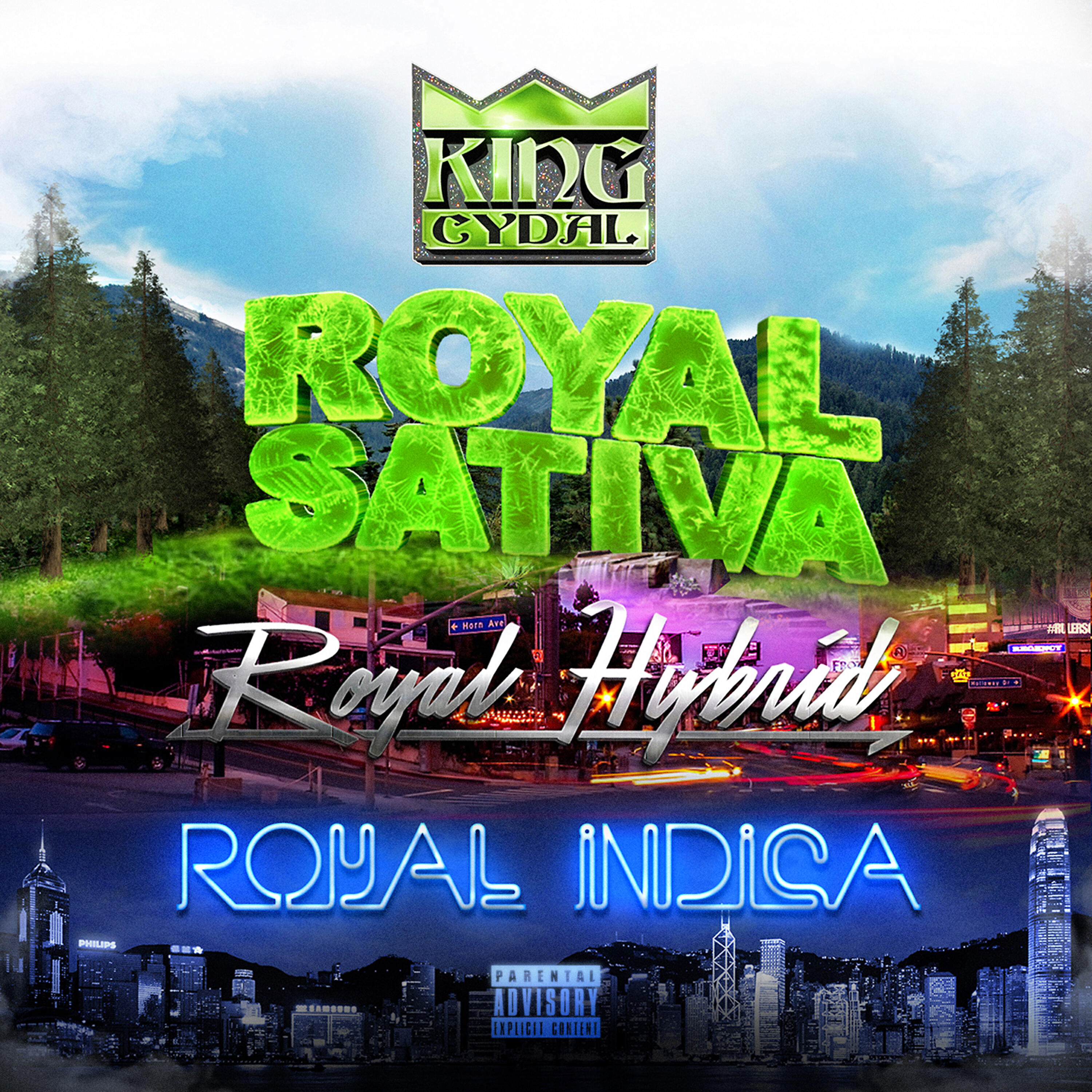 King Cydal - Buss Ya Jacket Wide Open (feat. Einer Bankz & Sonu)