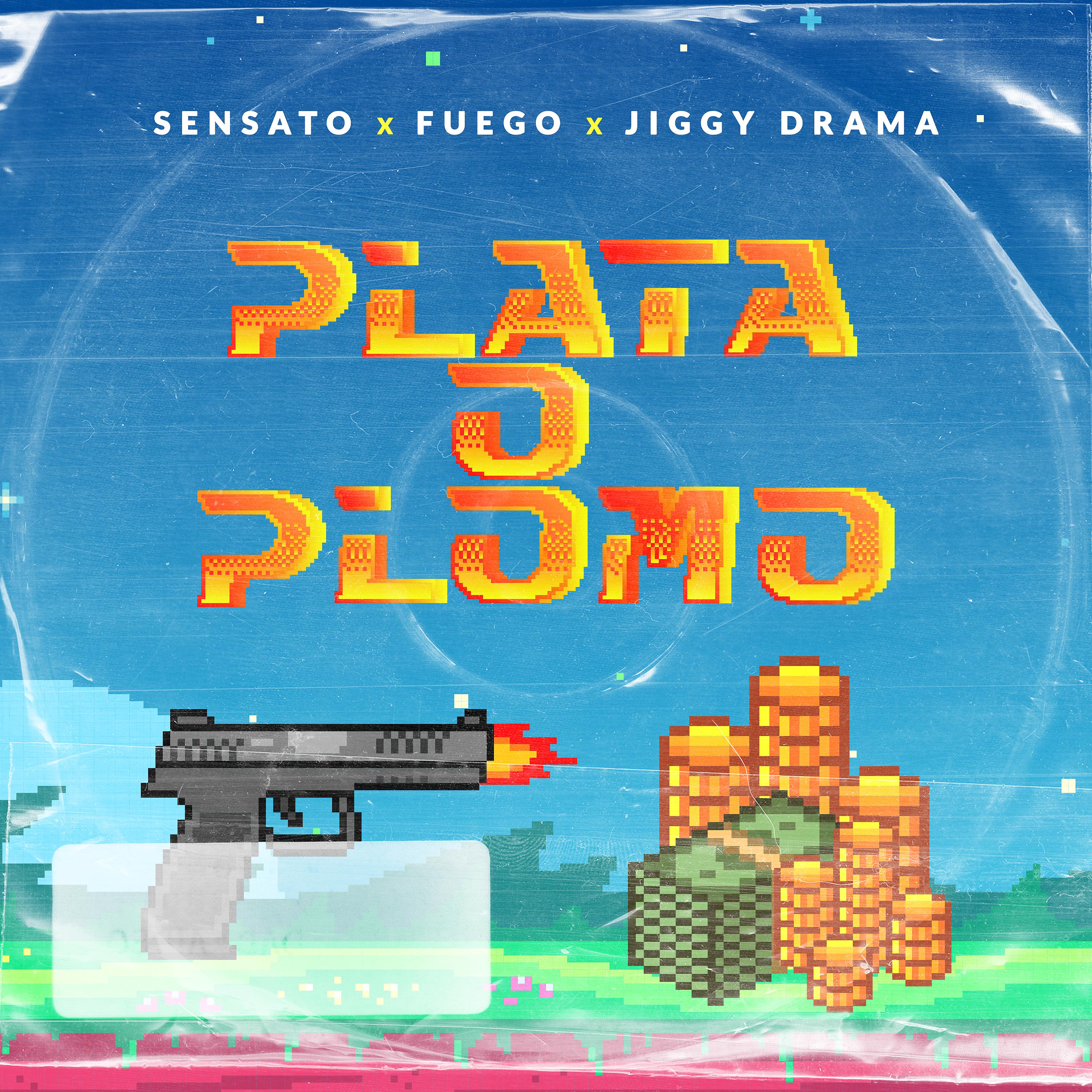 Постер альбома Plata o Plomo (feat. Fuego & Jiggy Drama)