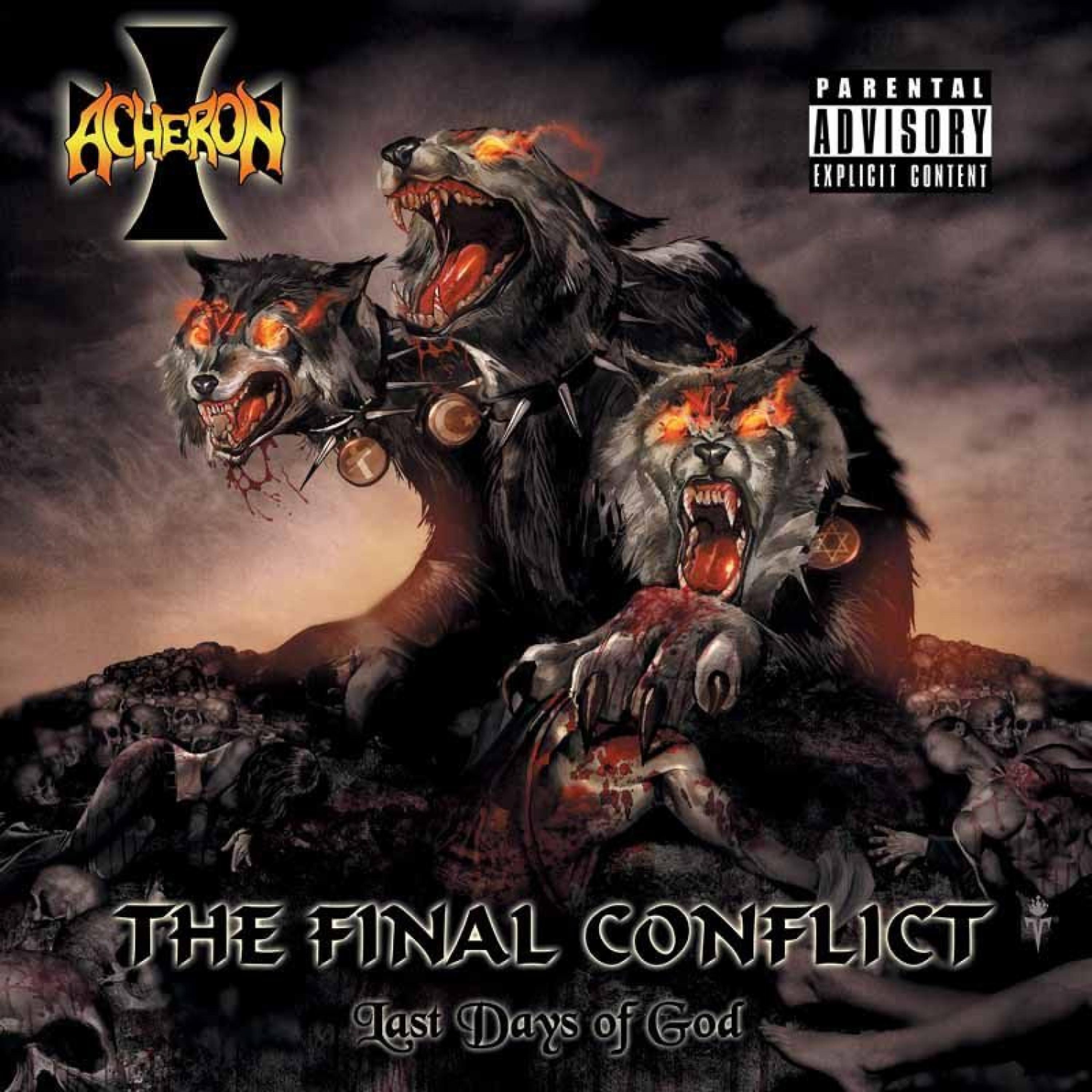 Постер альбома The Final Conflict: Last Days of God