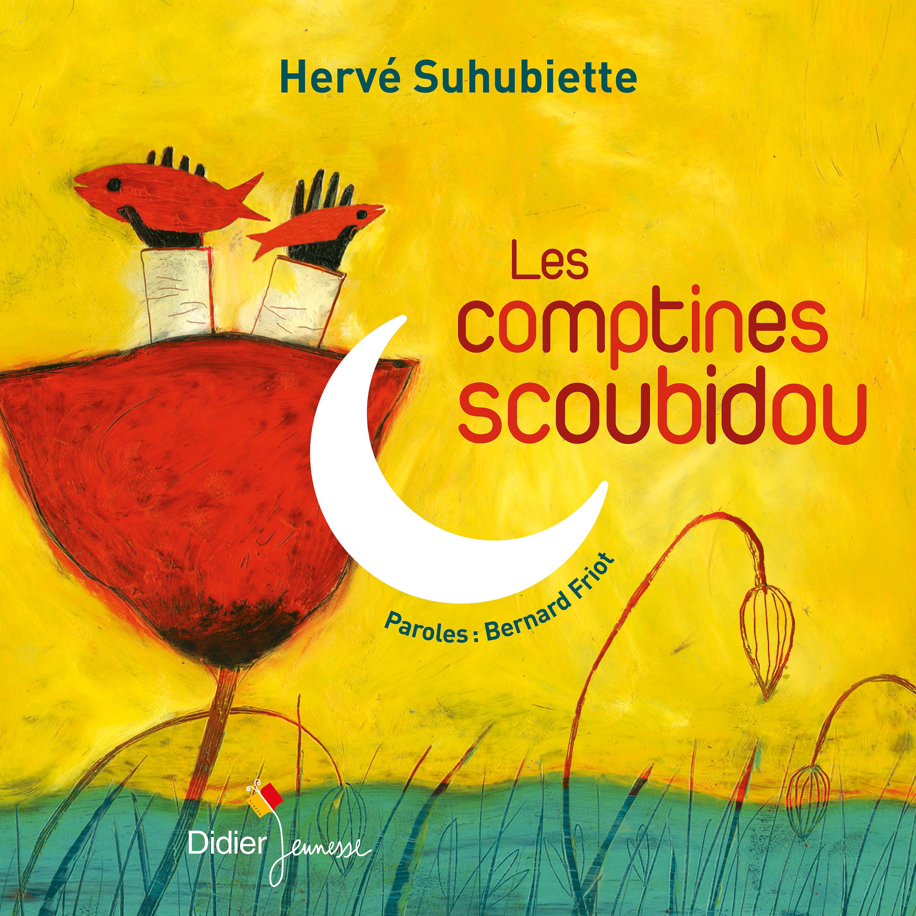 Постер альбома Les comptines scoubidou