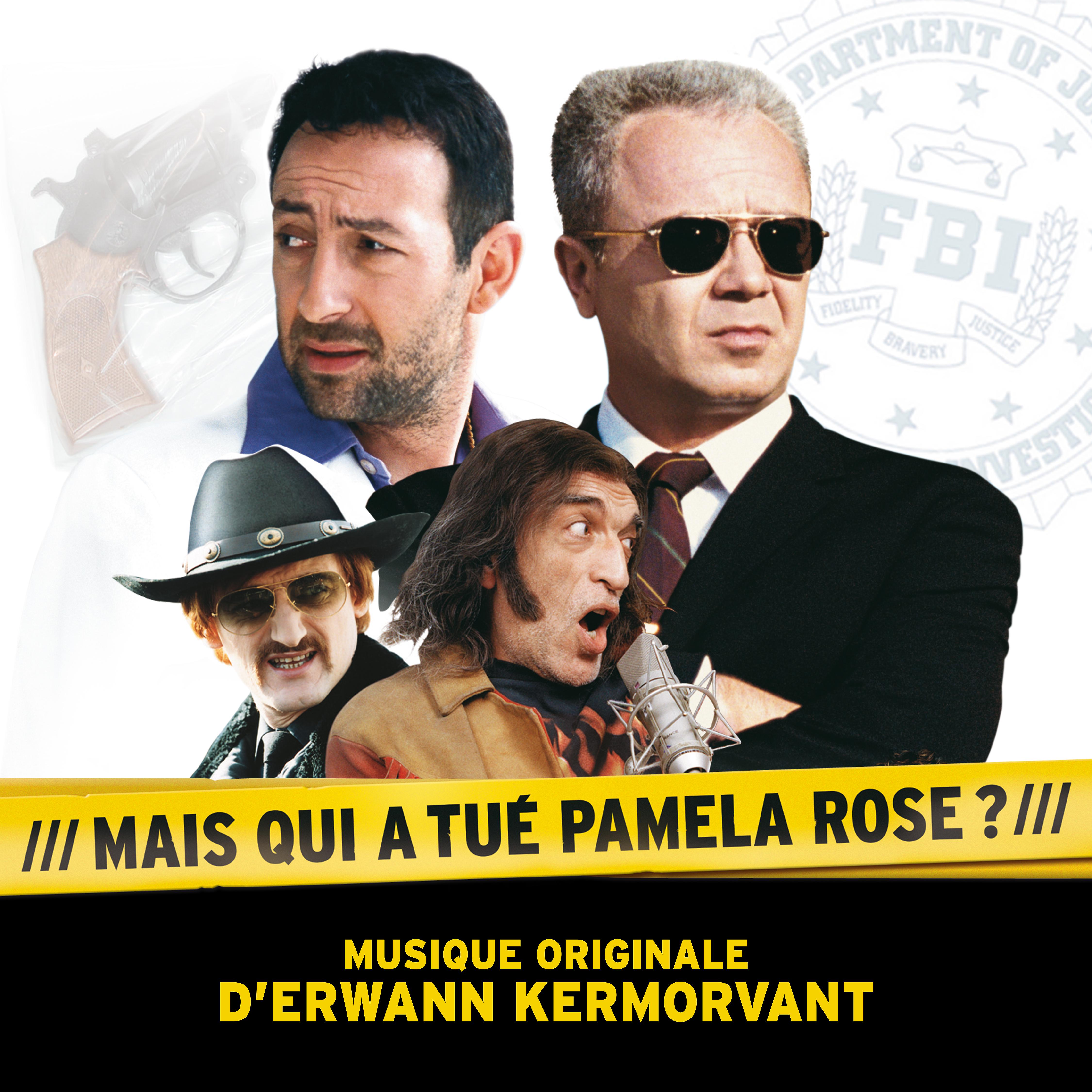 Постер альбома Mais qui a tué Pamela Rose ? (Bande originale du film)