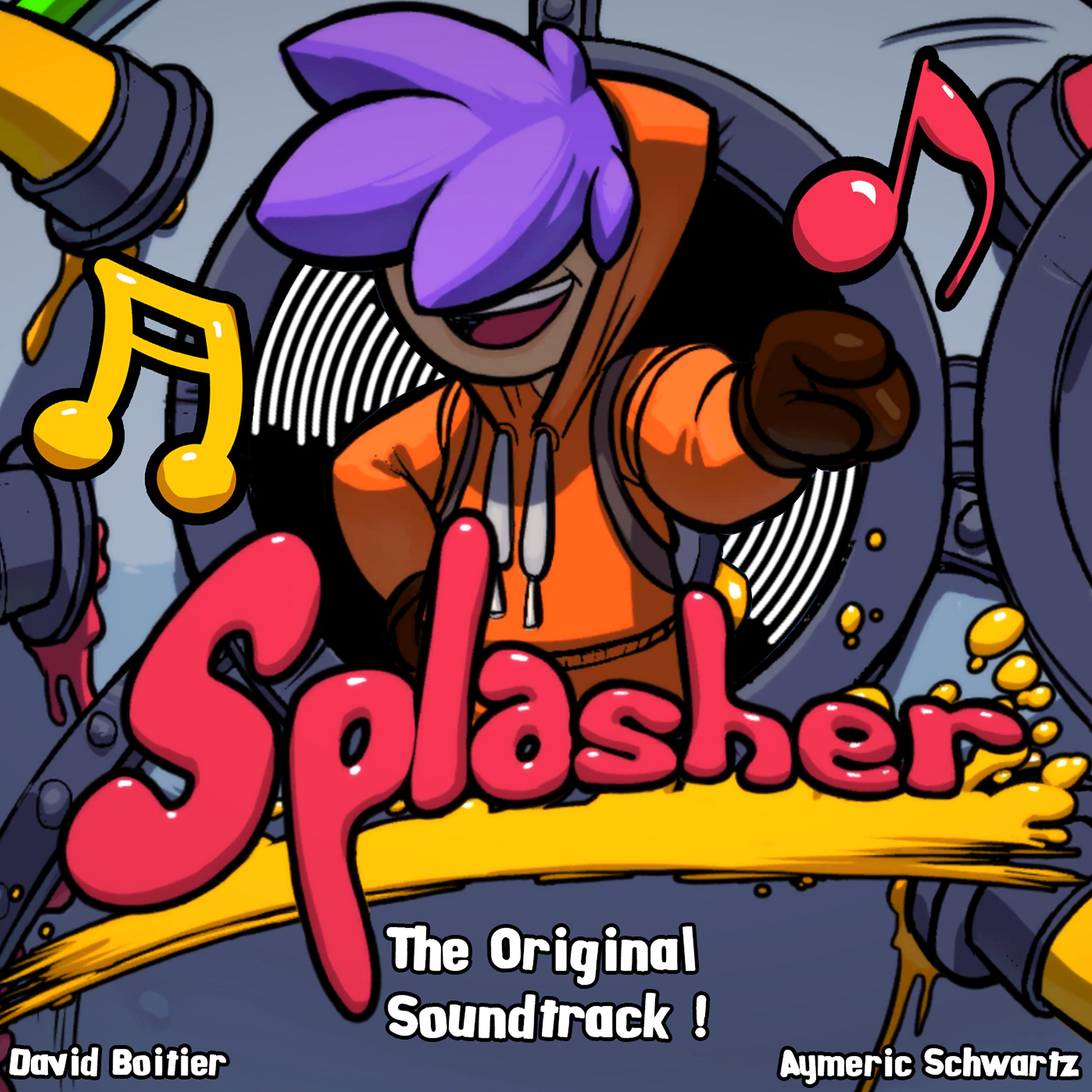 Постер альбома Splasher (Original Game Soundtrack)