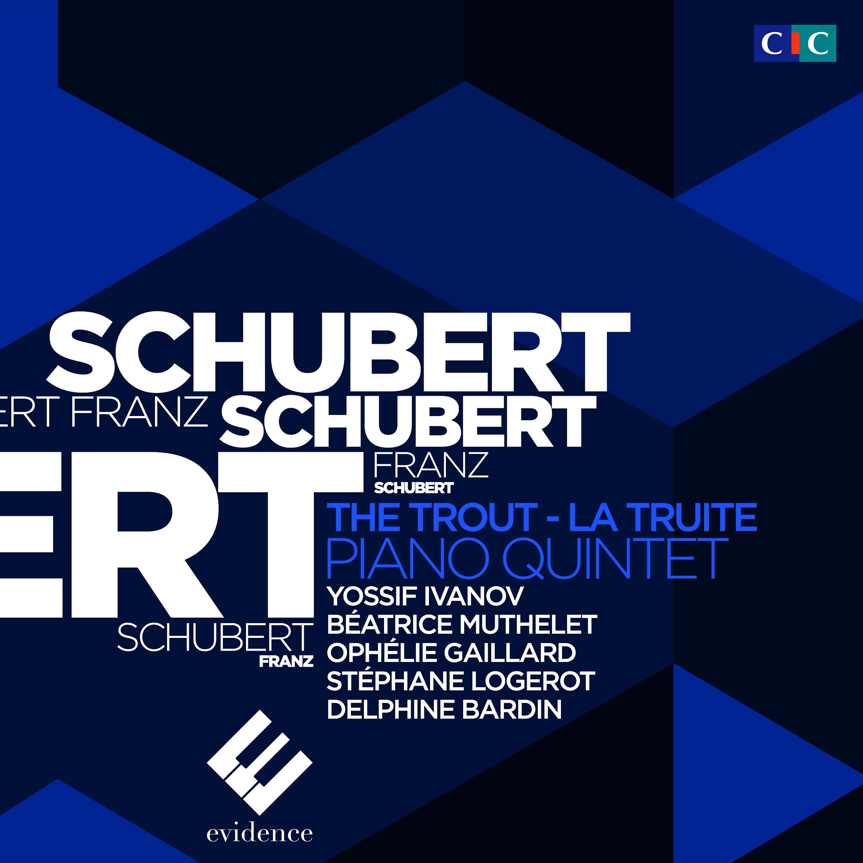 Постер альбома Schubert: Piano Quintet "The Trout" (Recorded Live / Enregistrement Live)