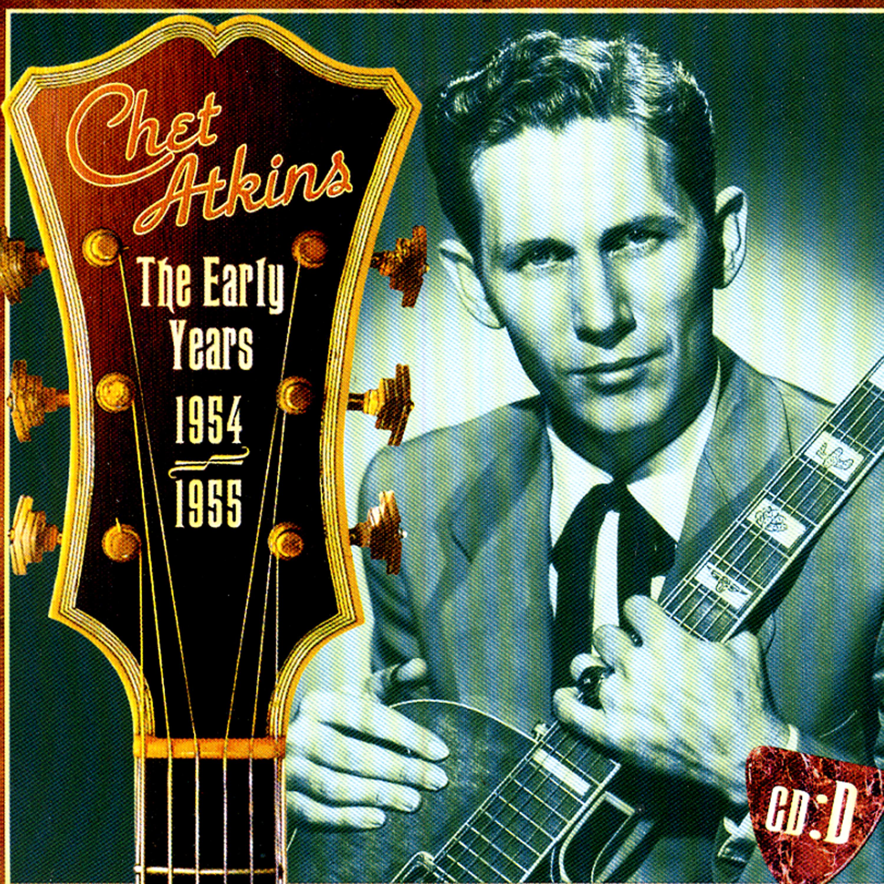 Постер альбома The Early Years, CD D: 1954-1955