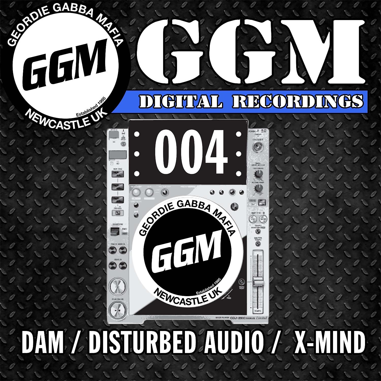 Постер альбома Ggm Digital 004