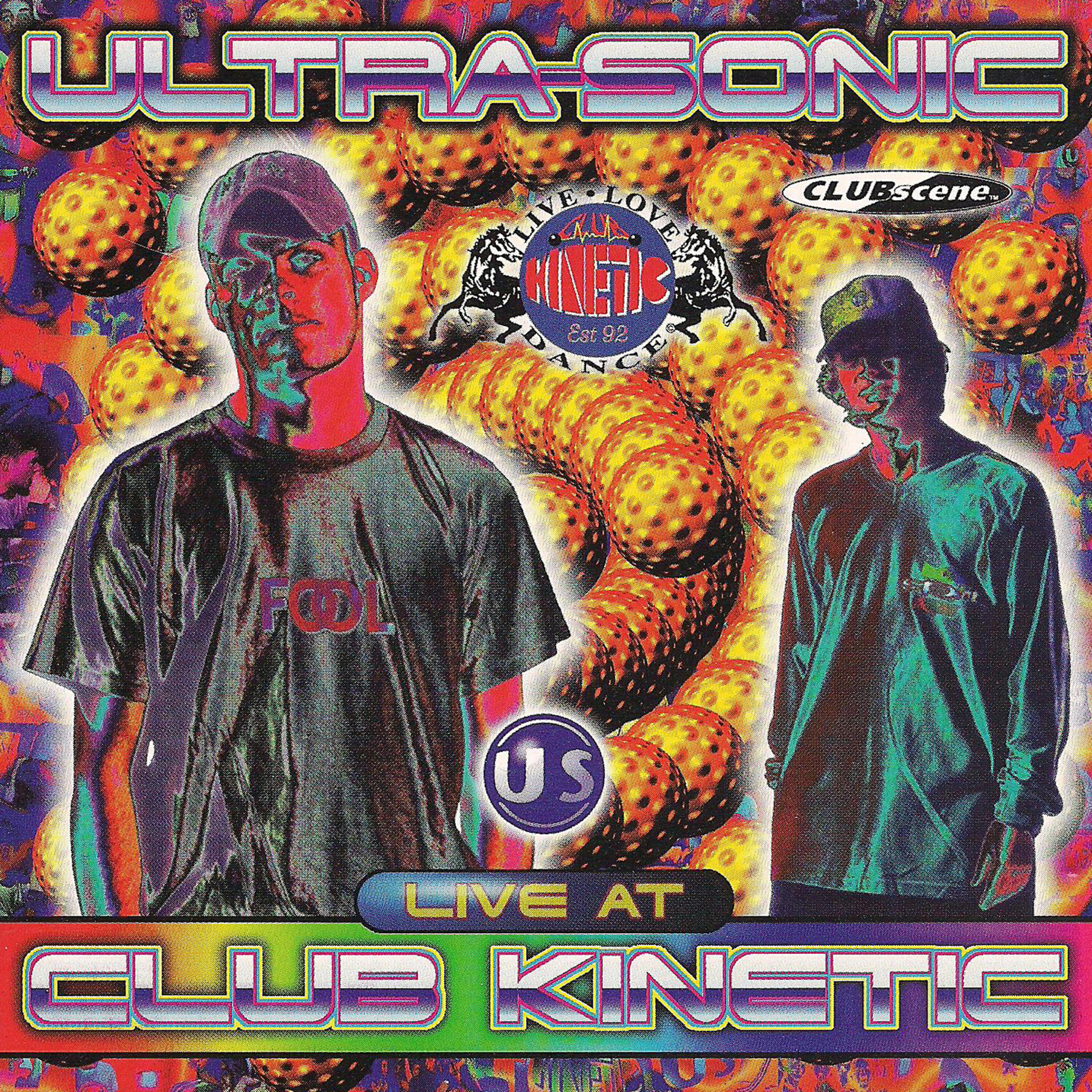 Ultrasonic - Let the Bass Drum Go