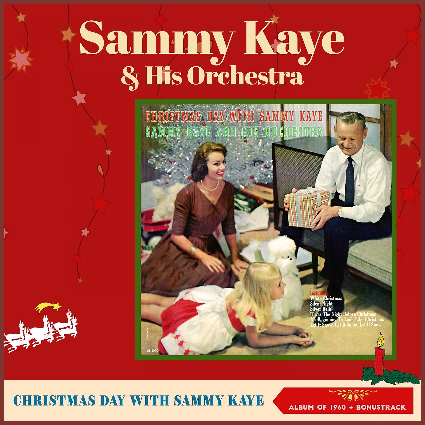 Постер альбома Christmas Day With Sammy Kaye