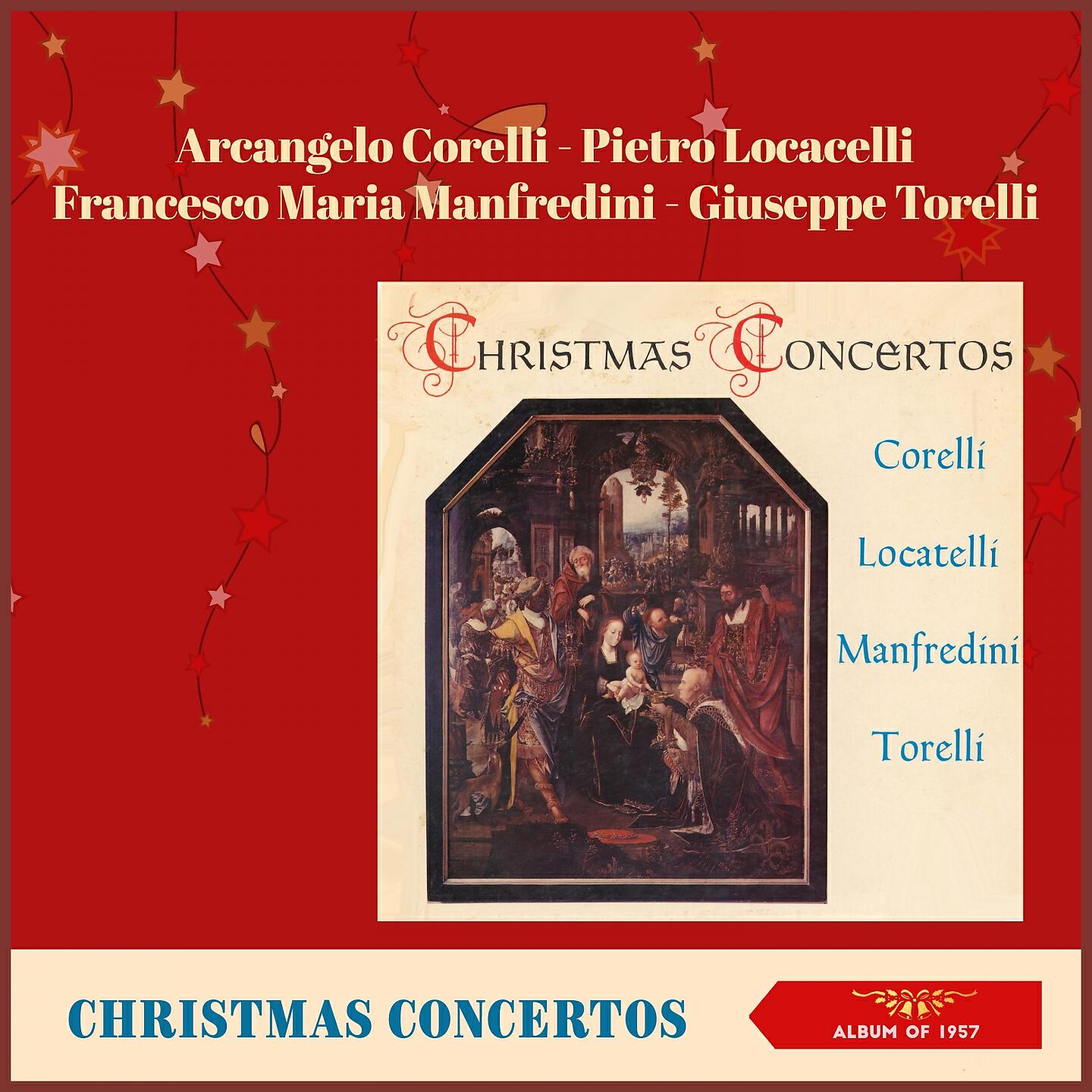 I Musici Virtuosi di Milano - Manfredini: Concerto No. 12 in C Major, Op. 3 No. 12, I. Largo