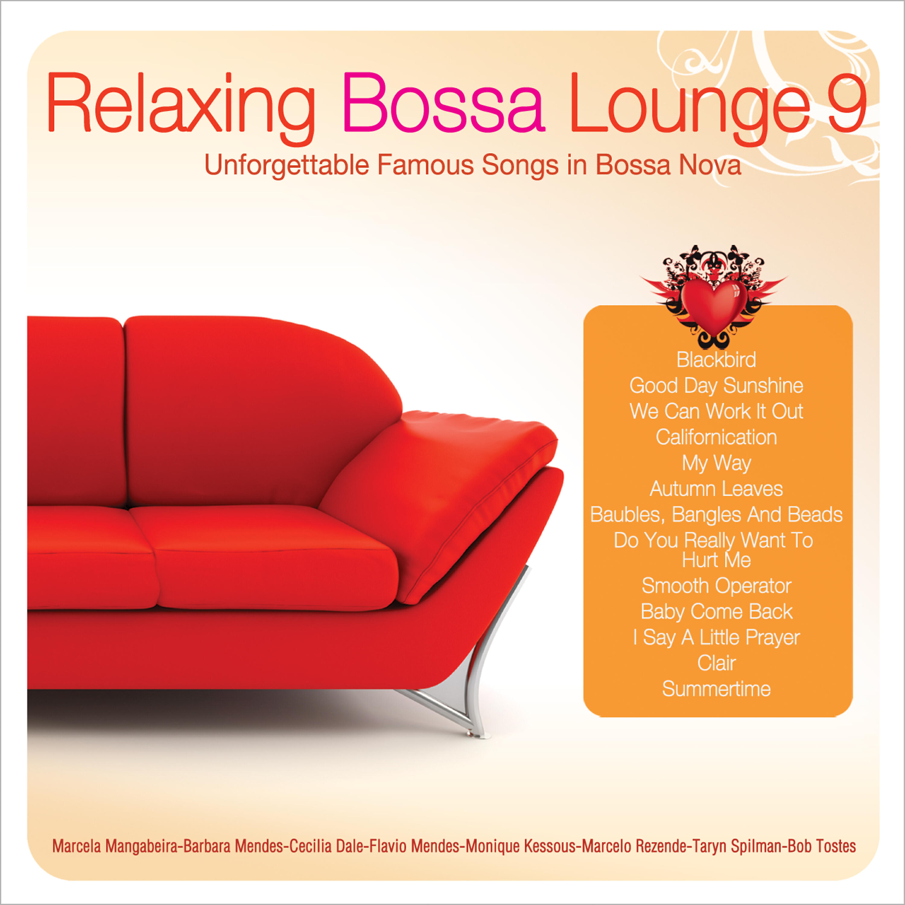Patty Ascher - I Say a Little Prayer (Bossa Version)