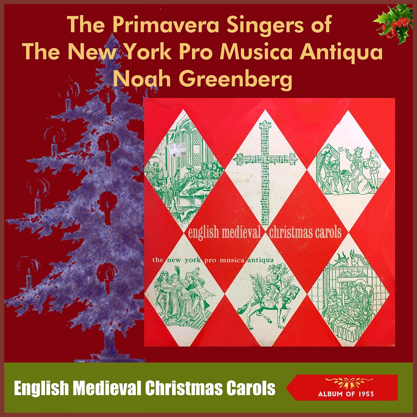Постер альбома English Medieval Christmas Carols