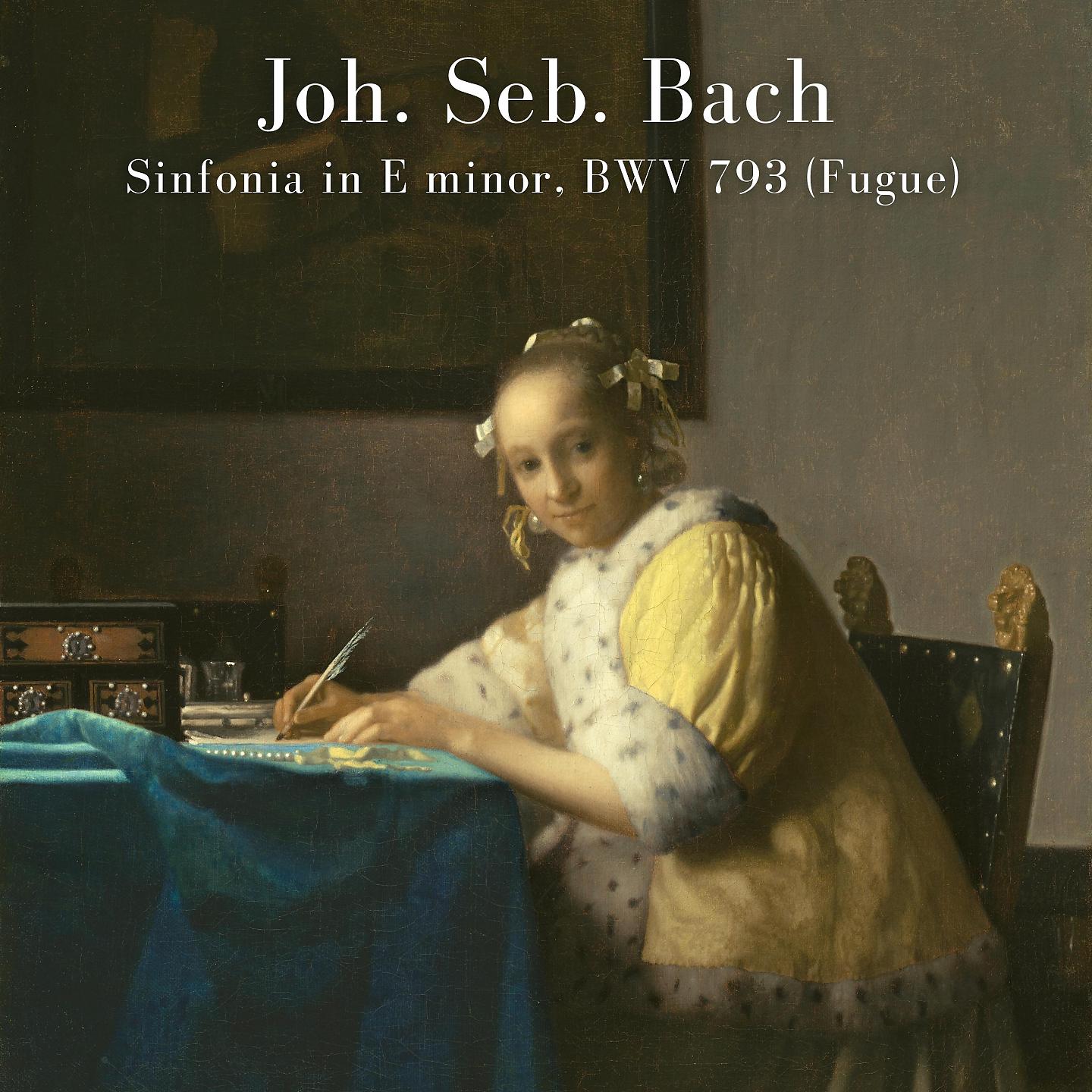 Постер альбома Sinfonia in E minor, BWV 793 (Fugue)