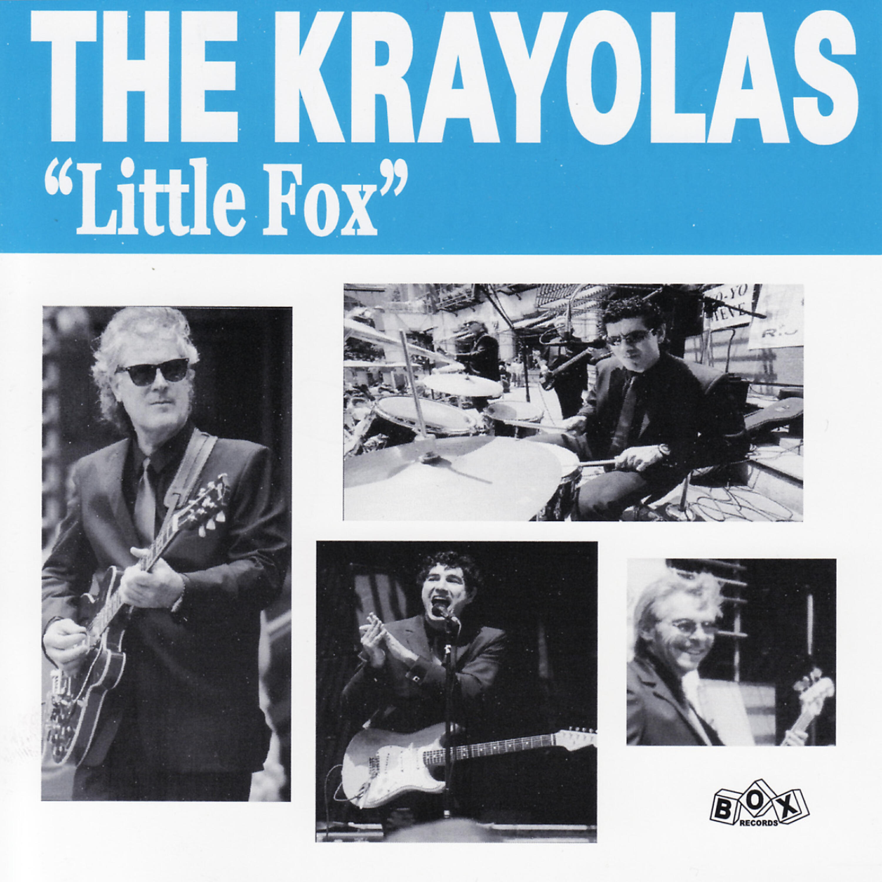 The Krayolas - Rescue Roses