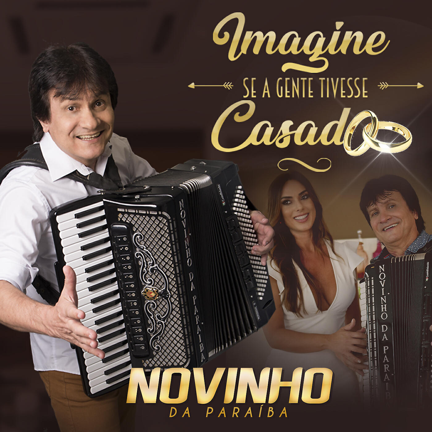 Novinho da Paraiba - Imagine Se a Gente Tivesse Casado