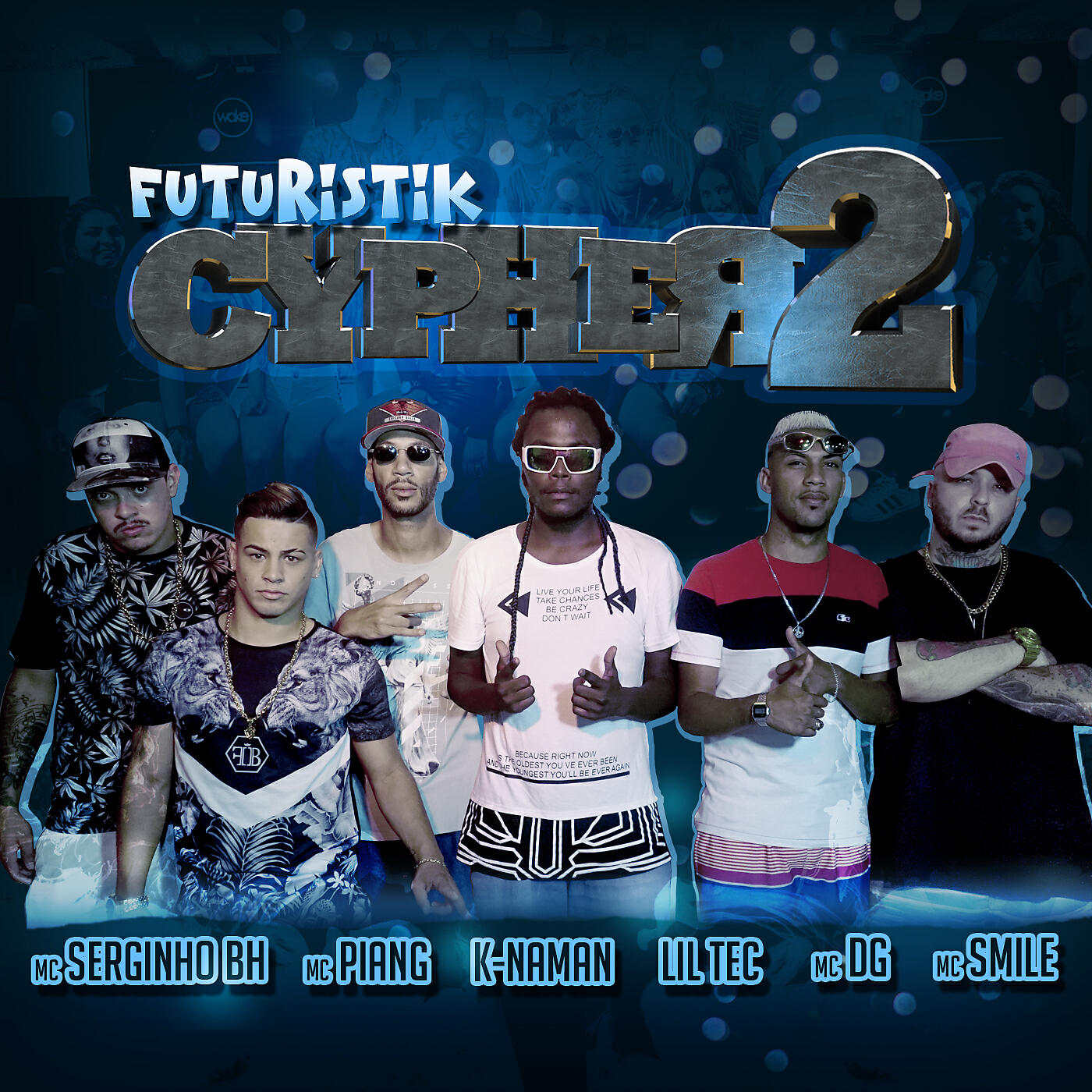 K-naman - Futuristik Cypher 2