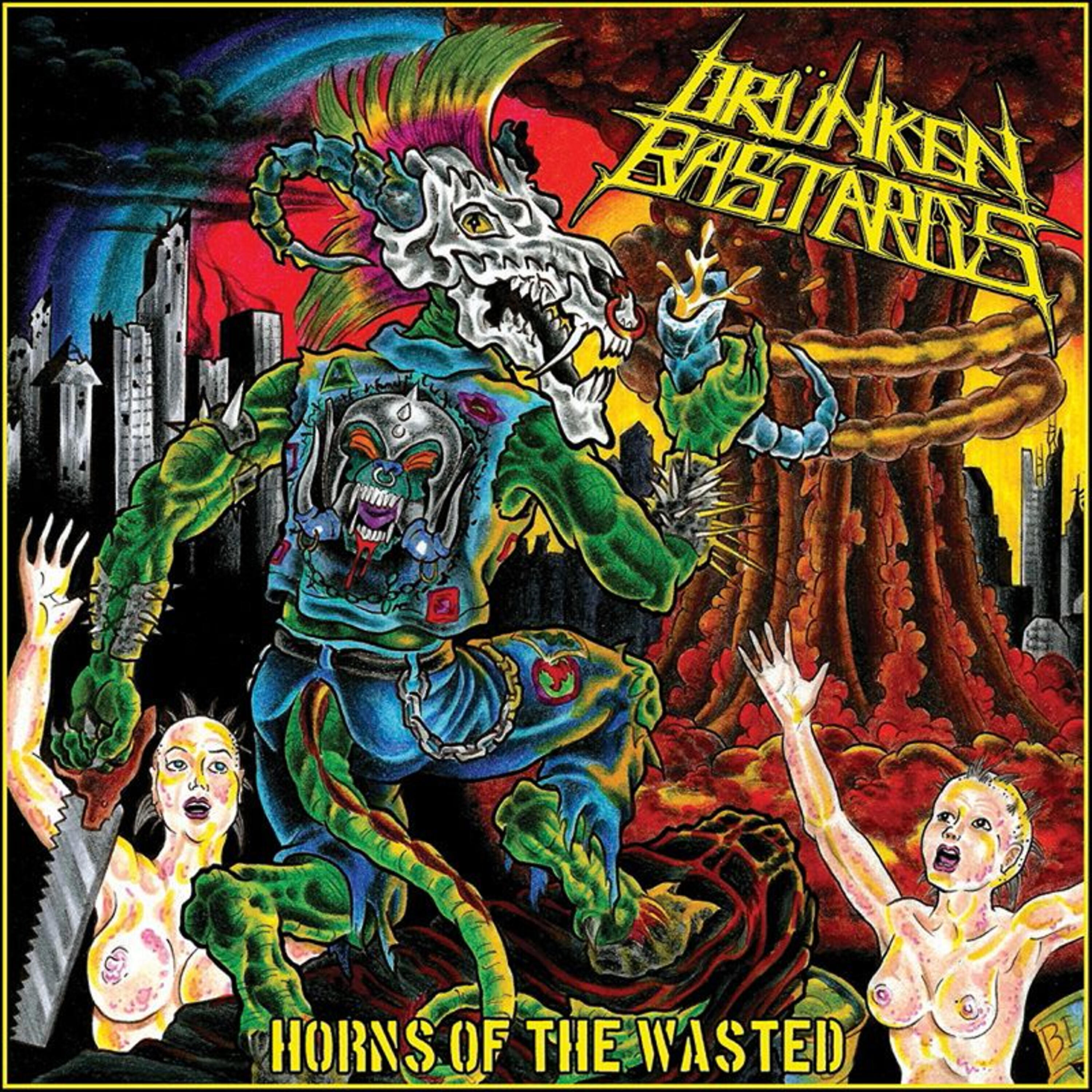 Drunken Bastards - Destroy the Factory (Eat My Fuk)
