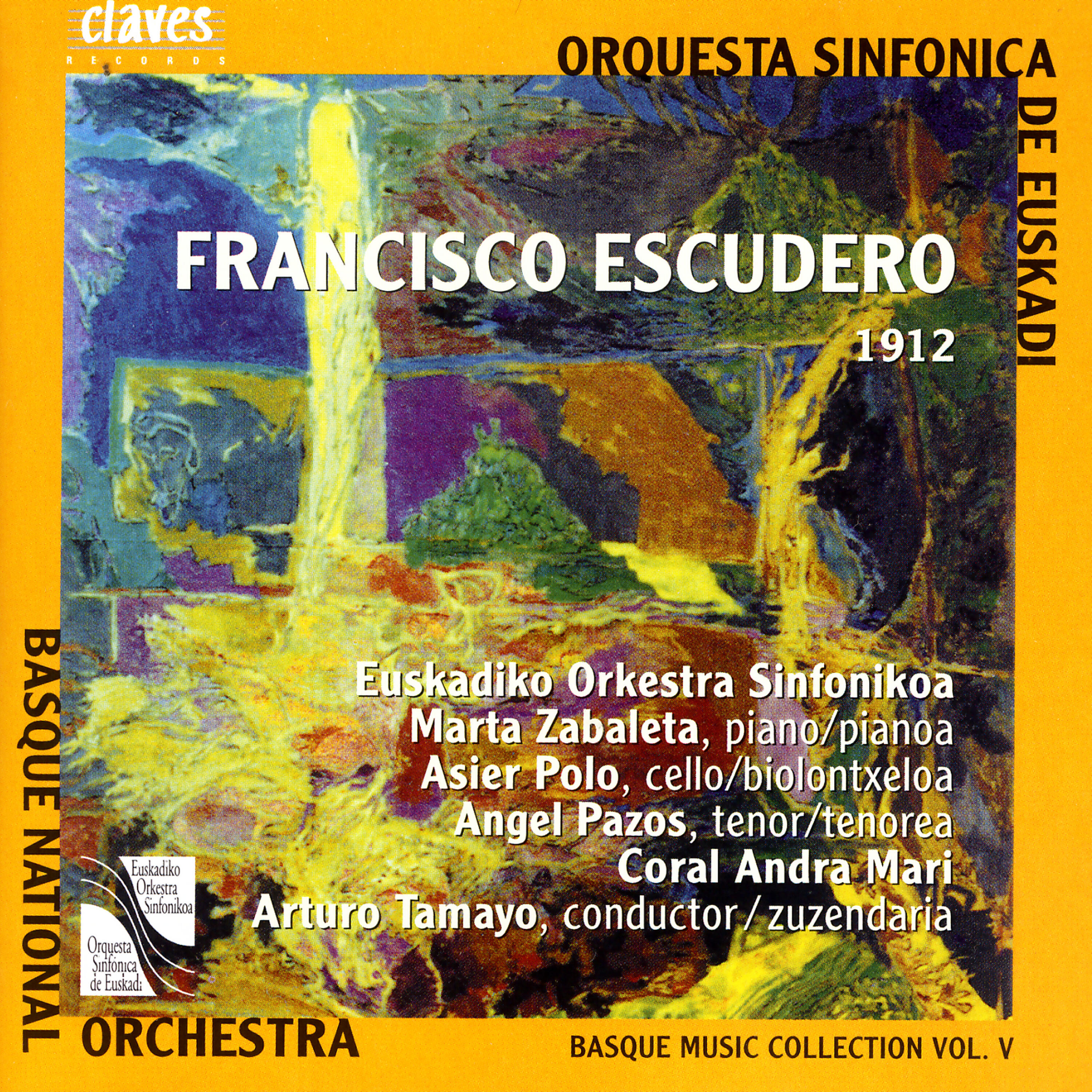 Euskadiko Orkestra Sinfonikoa - Concierto para Violoncello y Orquestra