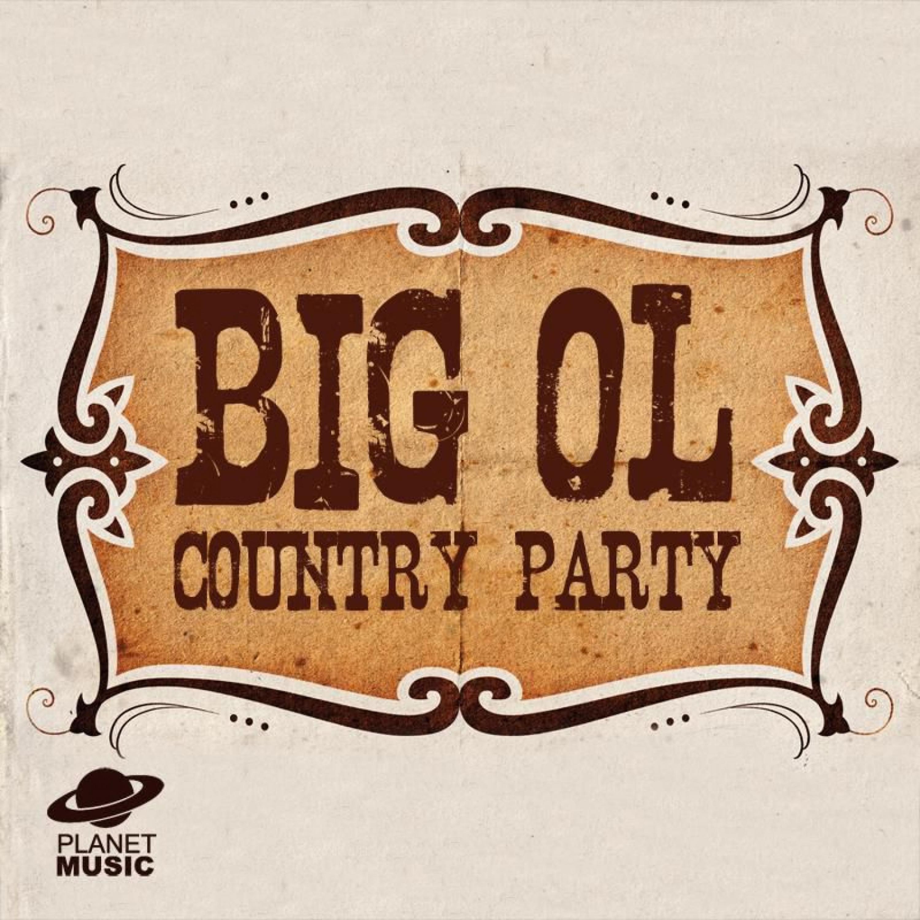 Постер альбома Big Ol' Country Party