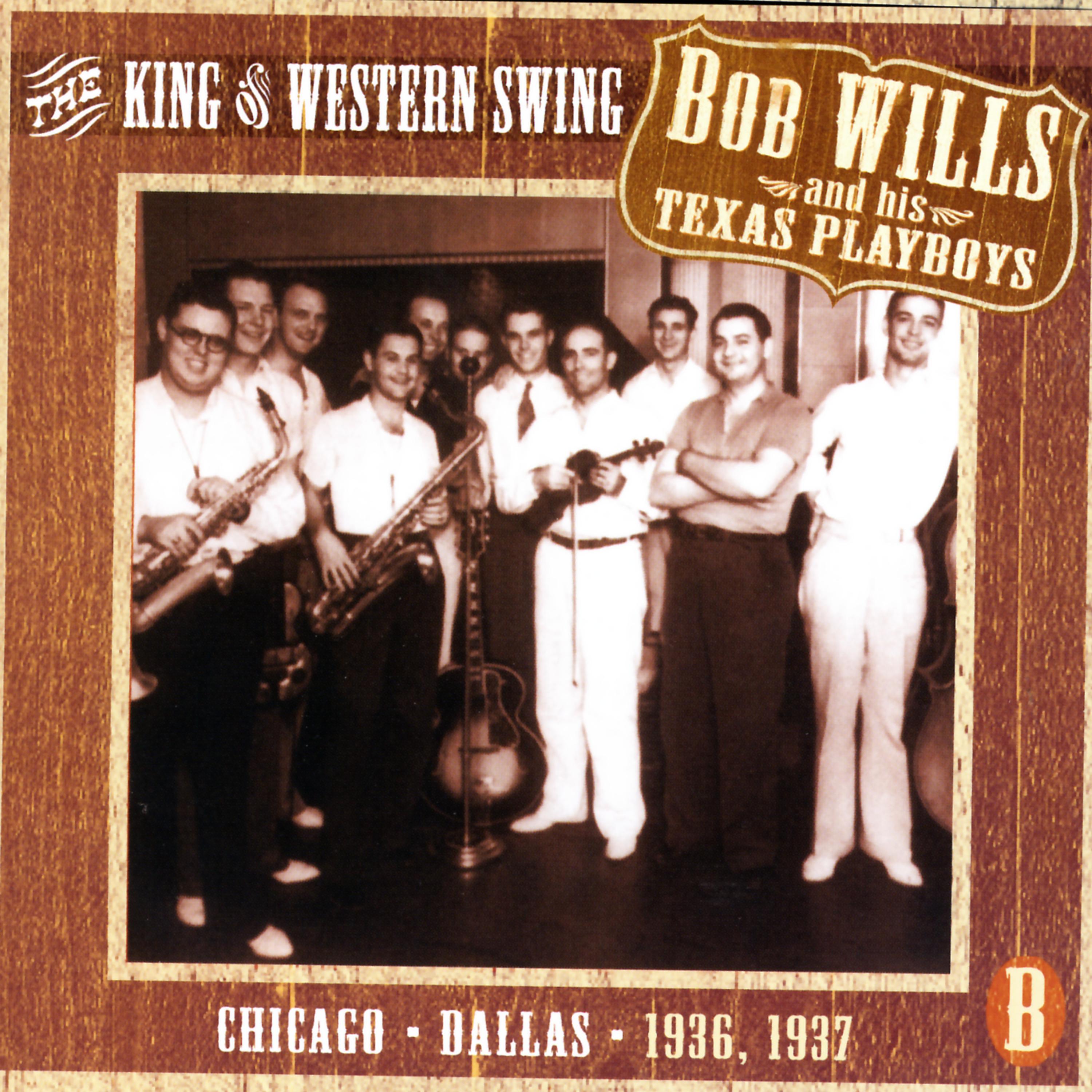 Постер альбома The King Of Western Swing, CD B