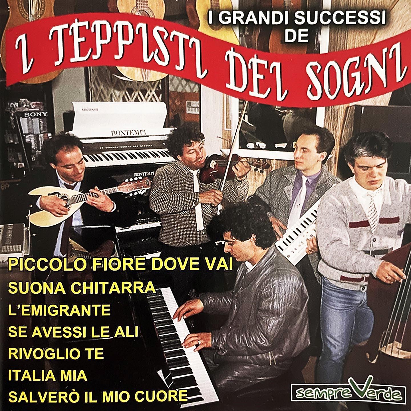 Постер альбома I Grandi Successi Dei Teppisti Dei Sogni