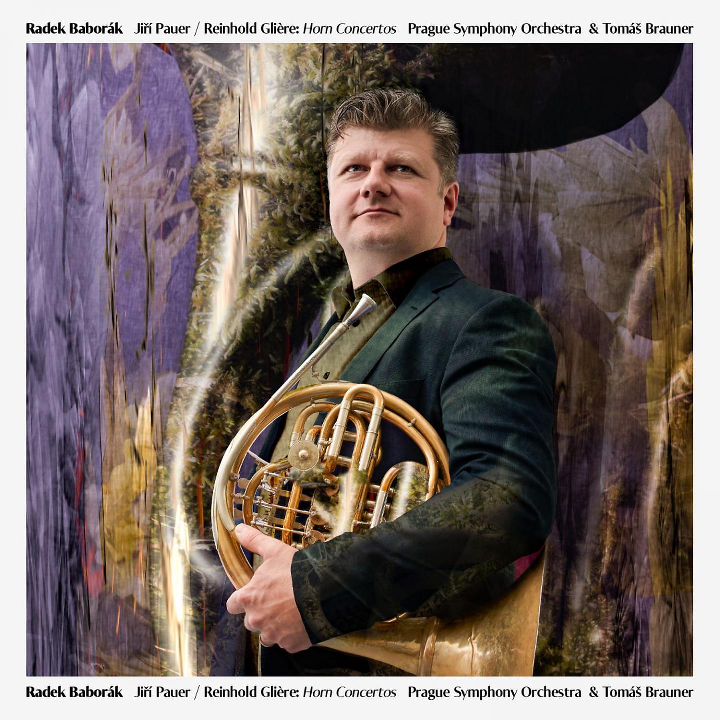 Постер альбома Pauer, Glière: Horn Concertos