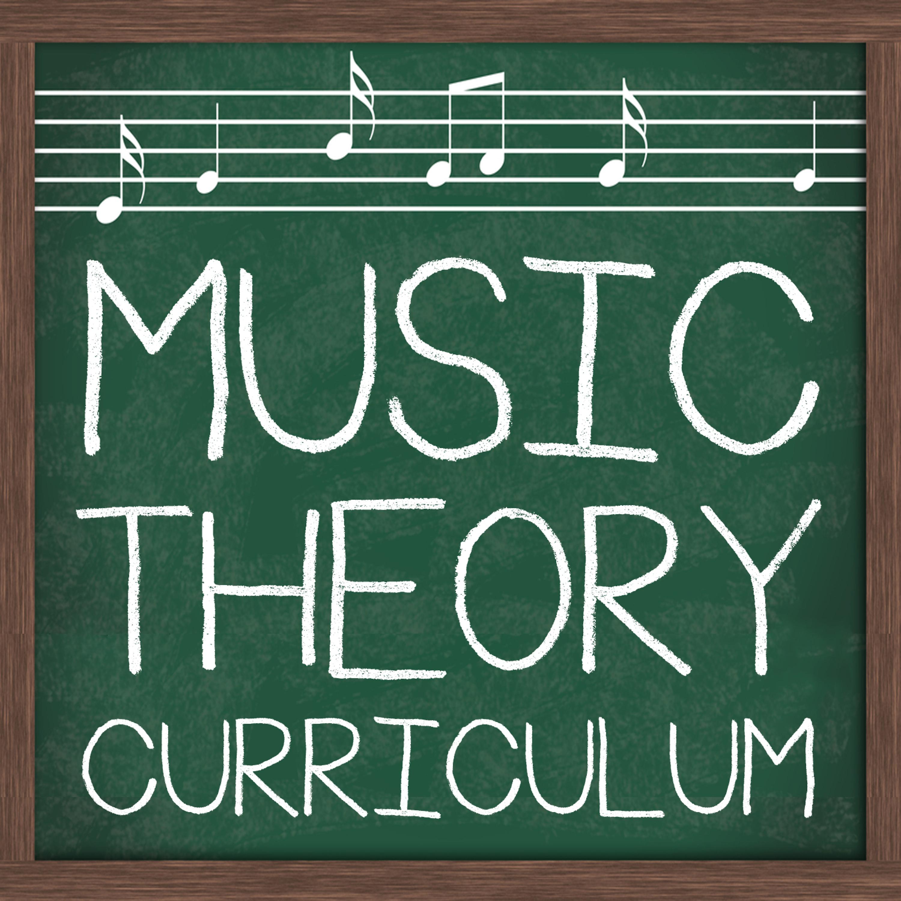 Постер альбома Music Theory Curriculum