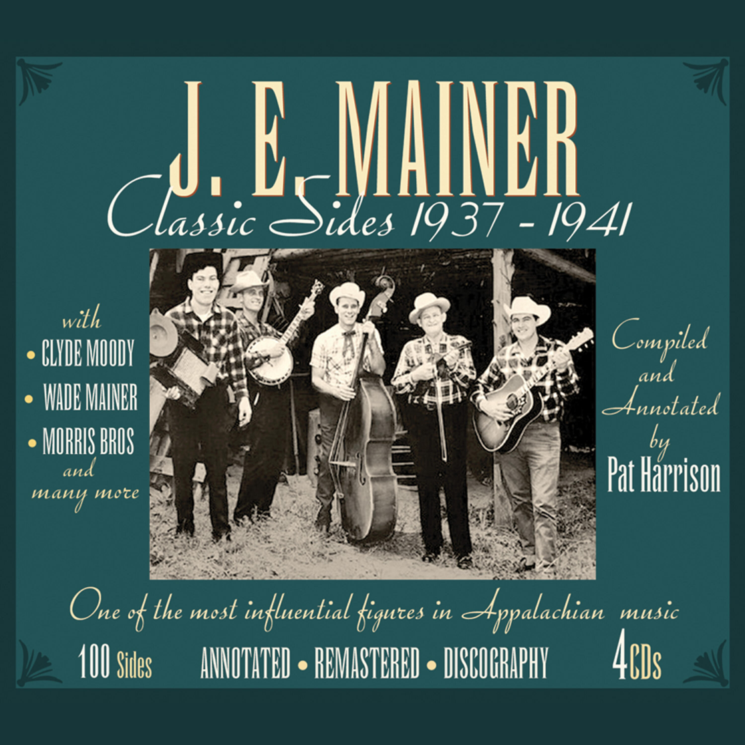 J.E. Mainer's Mountaineers - Great Reaping Day