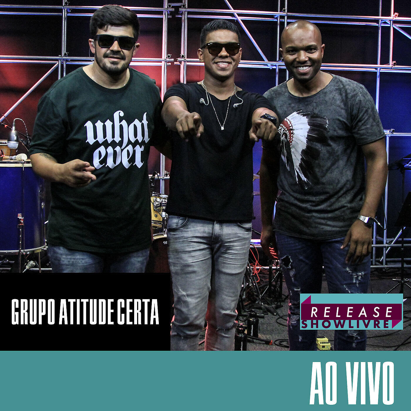 Grupo Atitude Certa - Recaída (Ao Vivo)