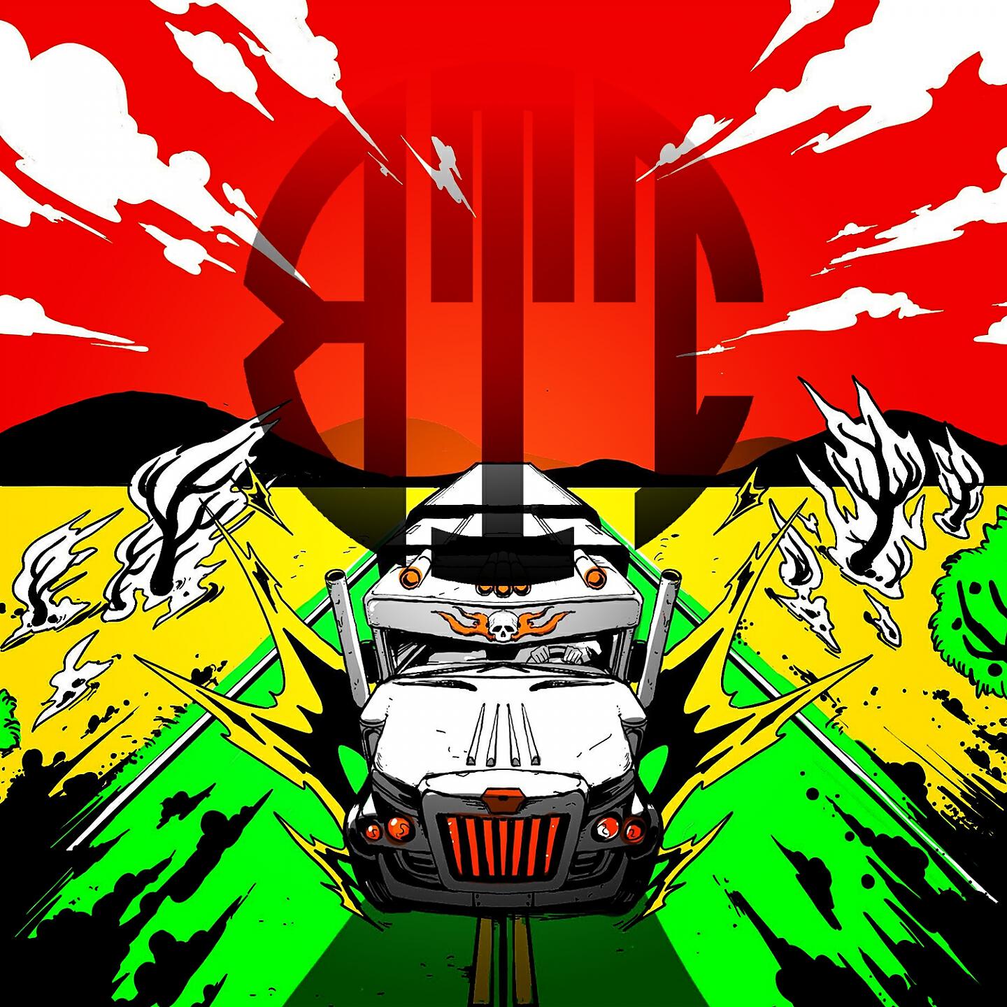 Burn The Truck, Igwan - 3 Point