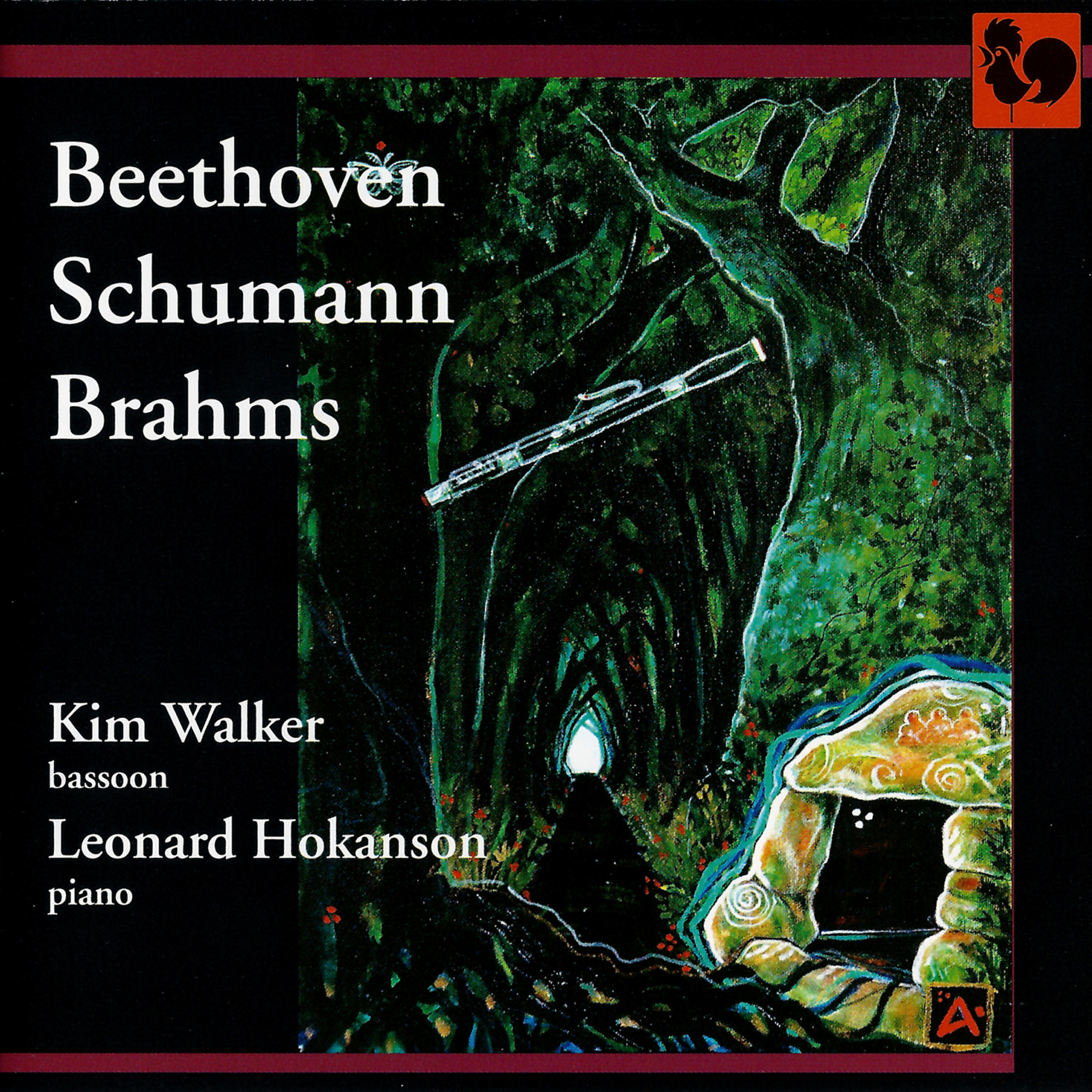 Kim Walker - Sonata for Piano with Horn, Op. 17, (Adapted for Bassoon): I. Allegro Moderato