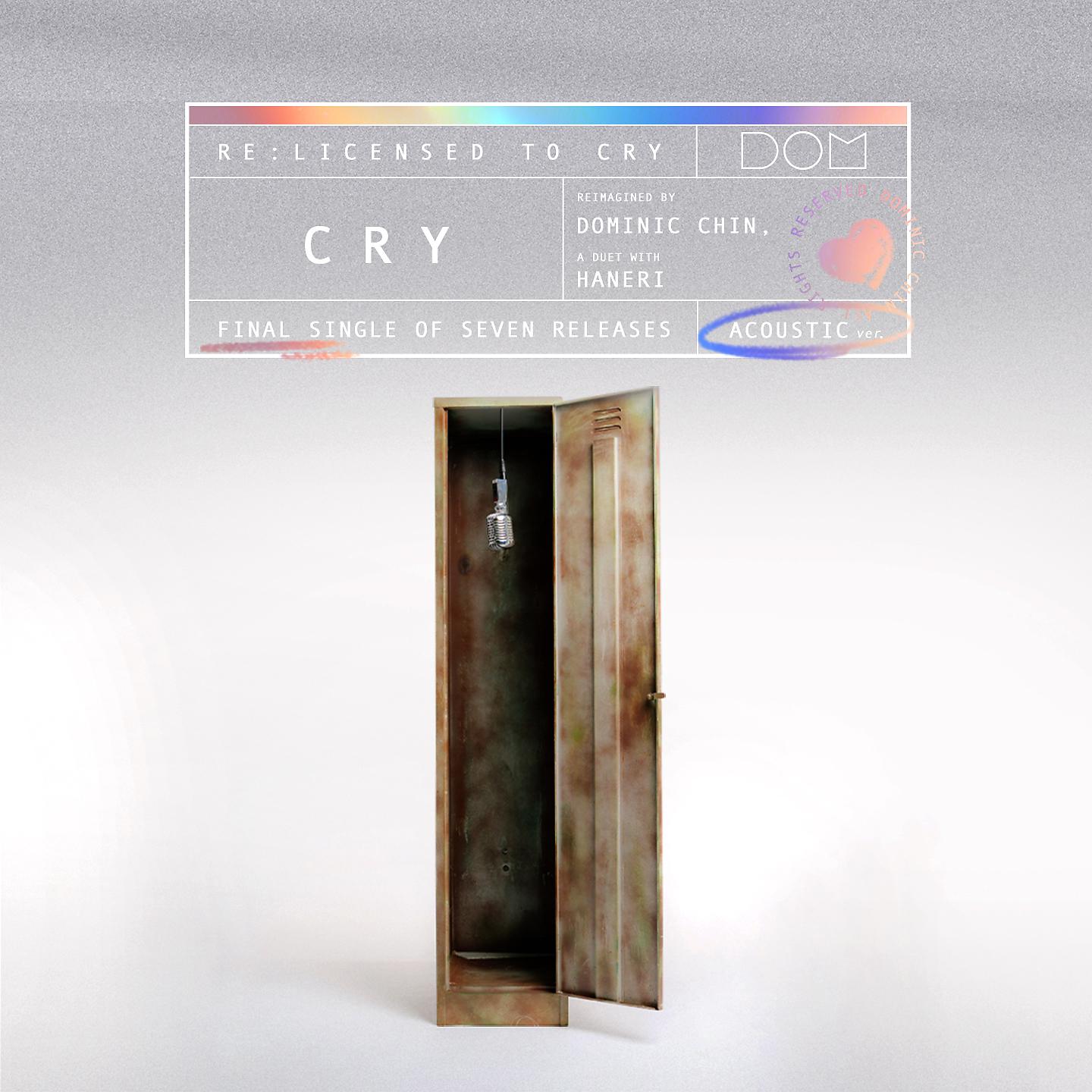 Постер альбома cry (reimagined)
