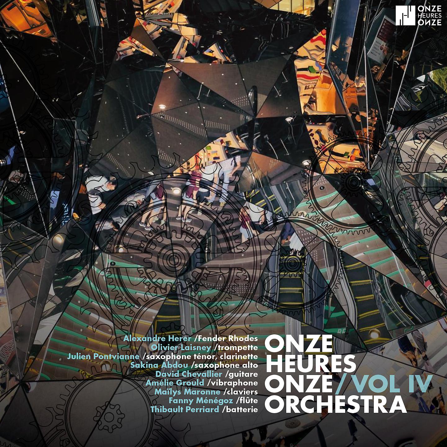Постер альбома Onze Heures Onze Orchestra, vol. 4