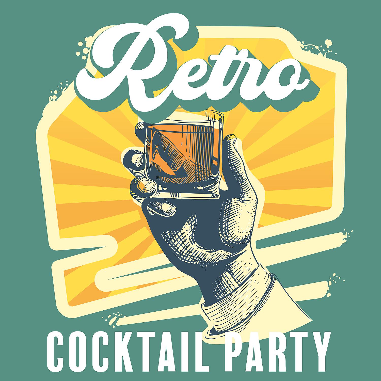 Постер альбома Retro Cocktail Party: Swing Night Jazz