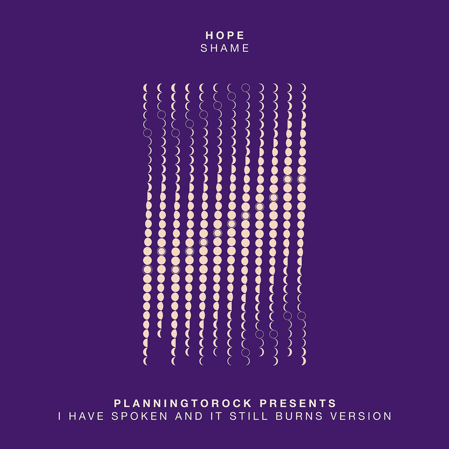 Постер альбома Shame (Planningtorock presents 'I Have Spoken and It Still Burns' Version) (Radio Edit)