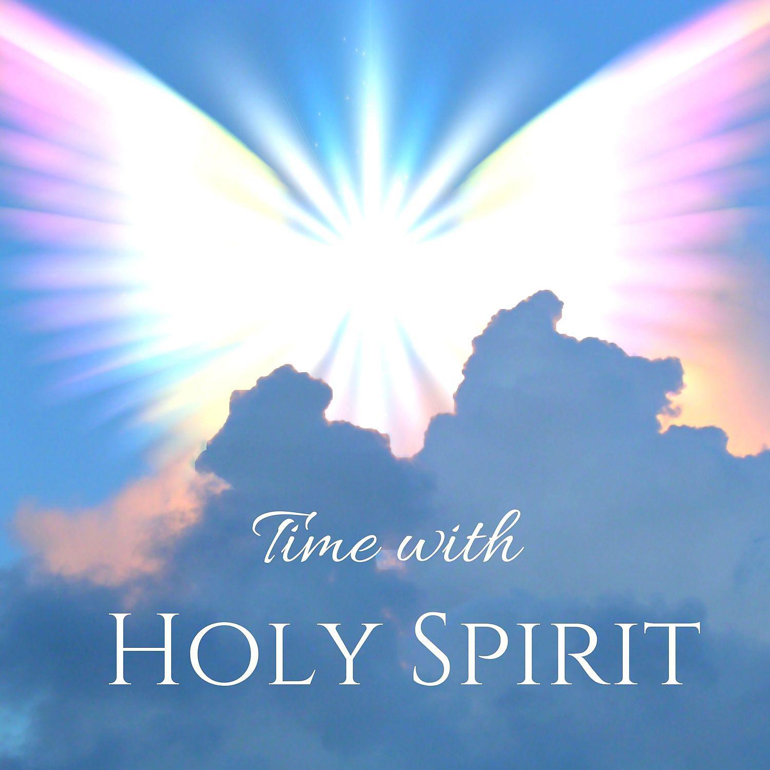 Постер альбома Time with Holy Spirit: 1 Hour Prayer Time Music & Christian Meditation Music