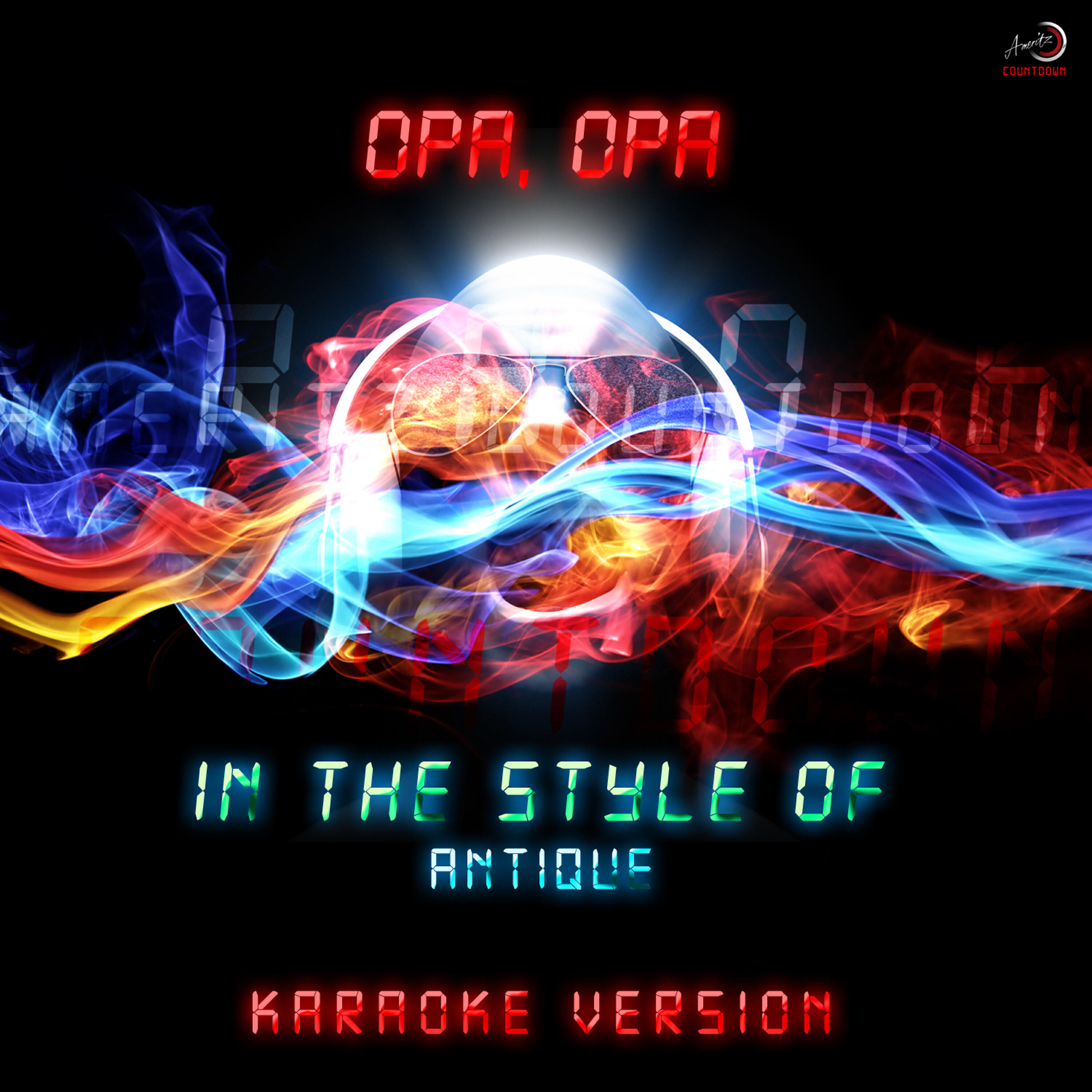 Ameritz Countdown Karaoke - Opa, Opa (In the Style of Antique) [Karaoke Version]