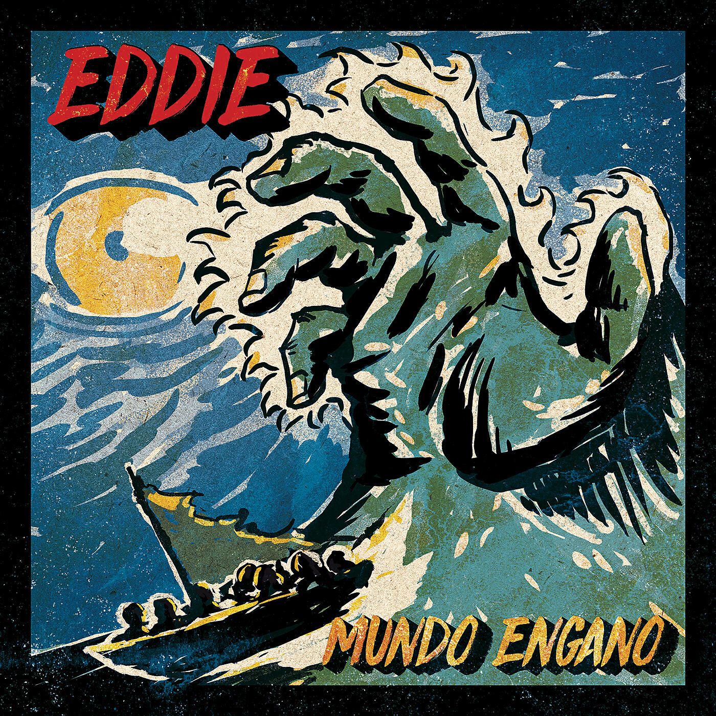 Banda Eddie - O Mar Lá Fora