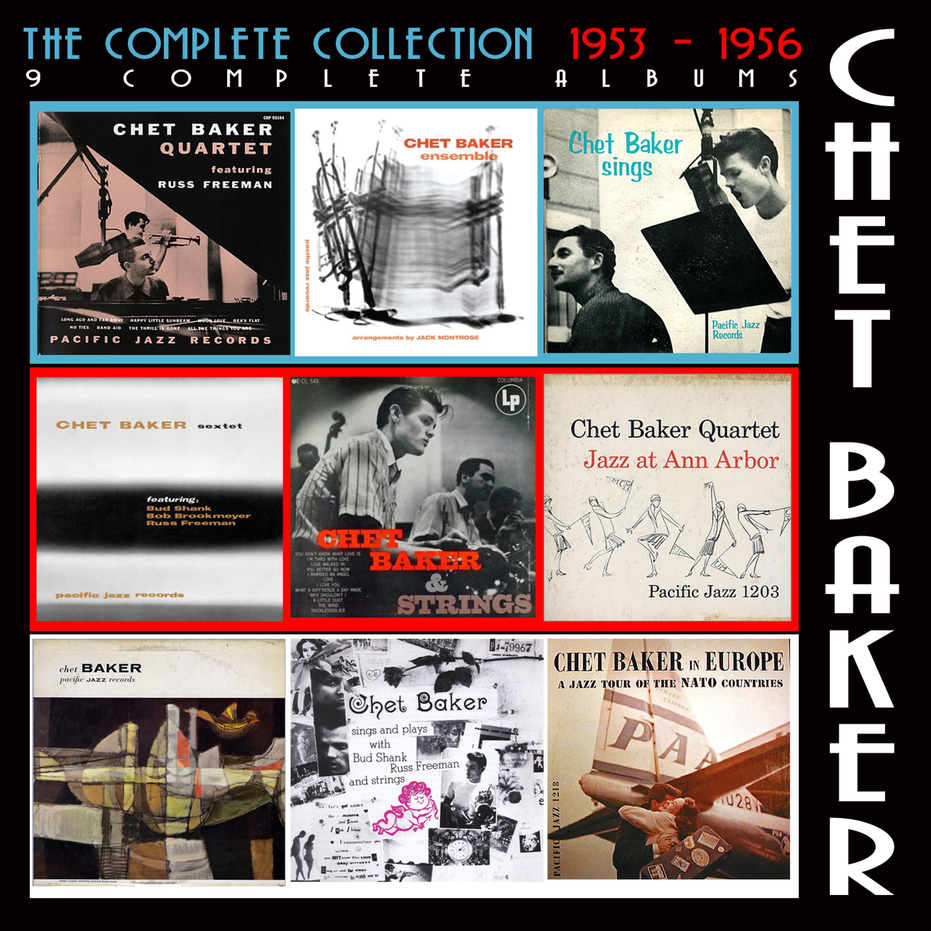 Постер альбома The Complete Collection: 1953 - 1956