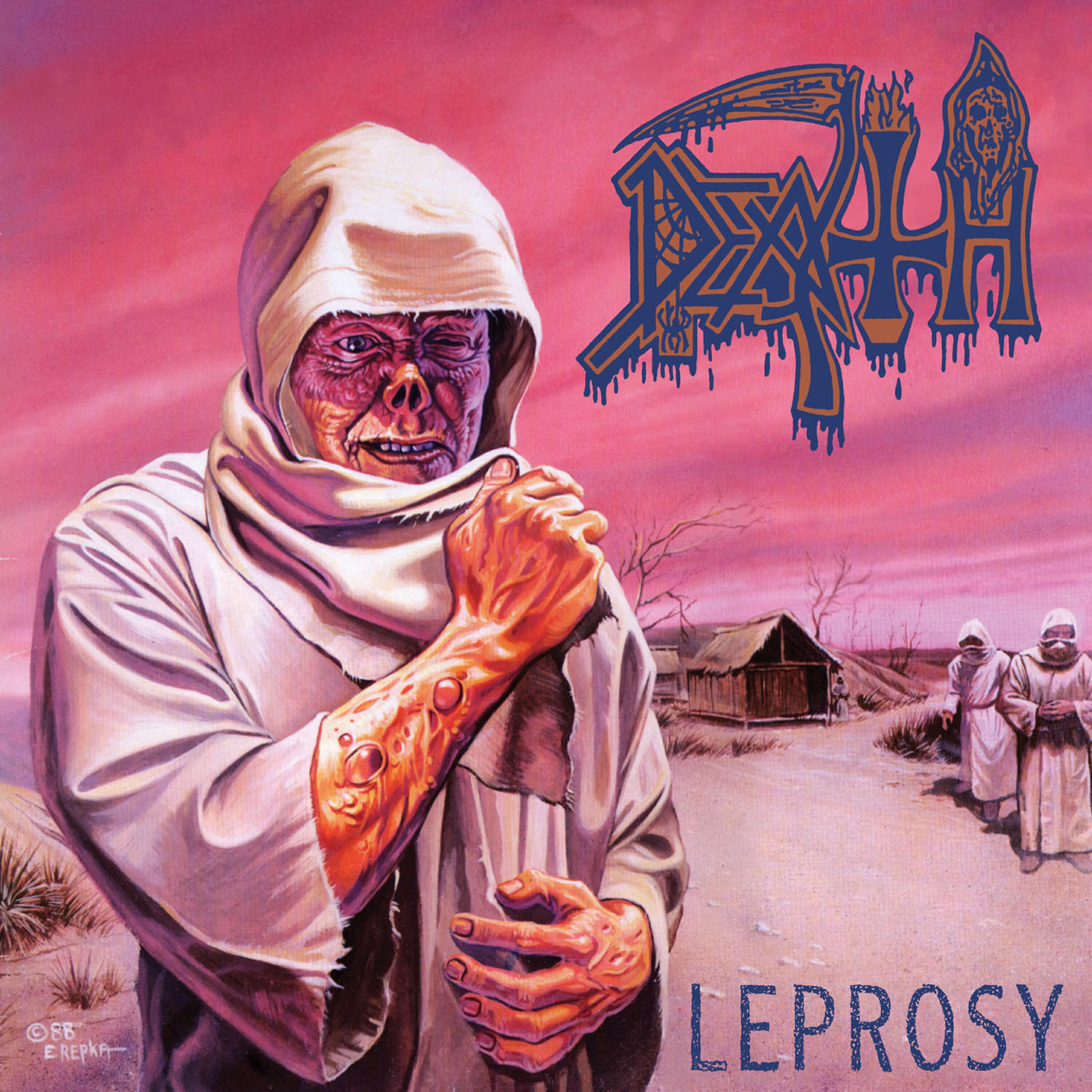 Death - Choke on It (9/23/87 Rehearsal)