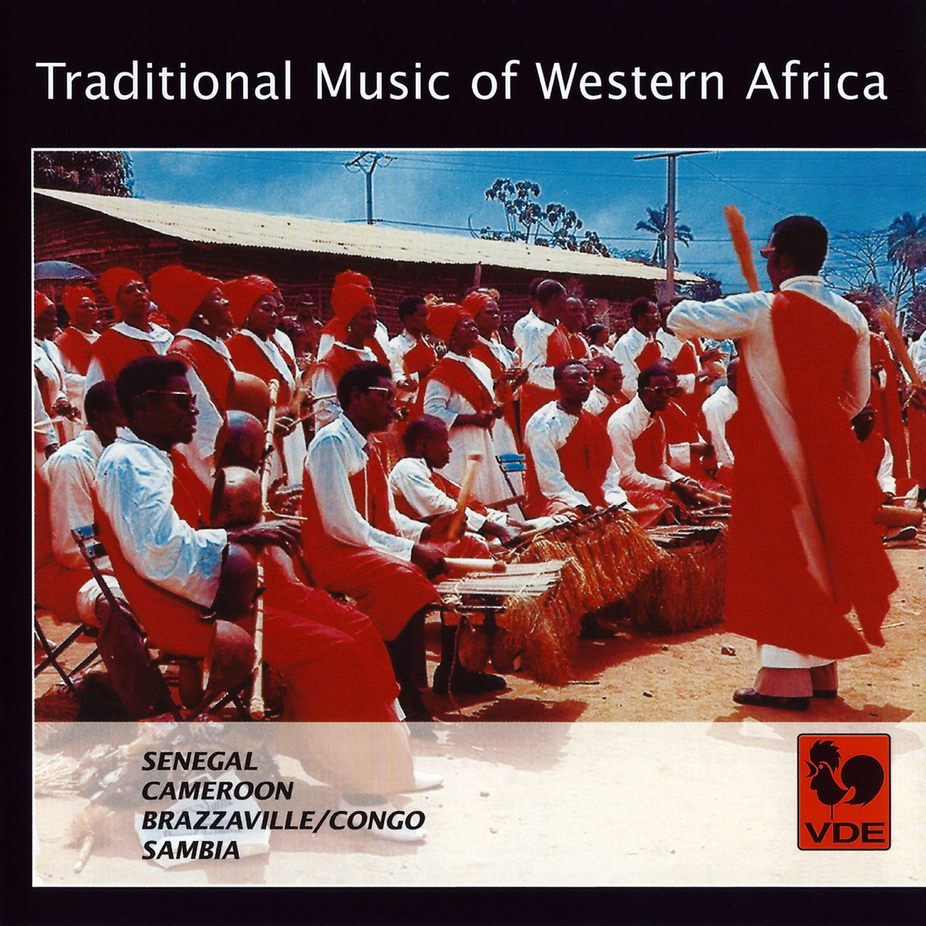 Balafon Trio from Cameroon - Every Night I'm Dreaming of My Sister (Cameroon)