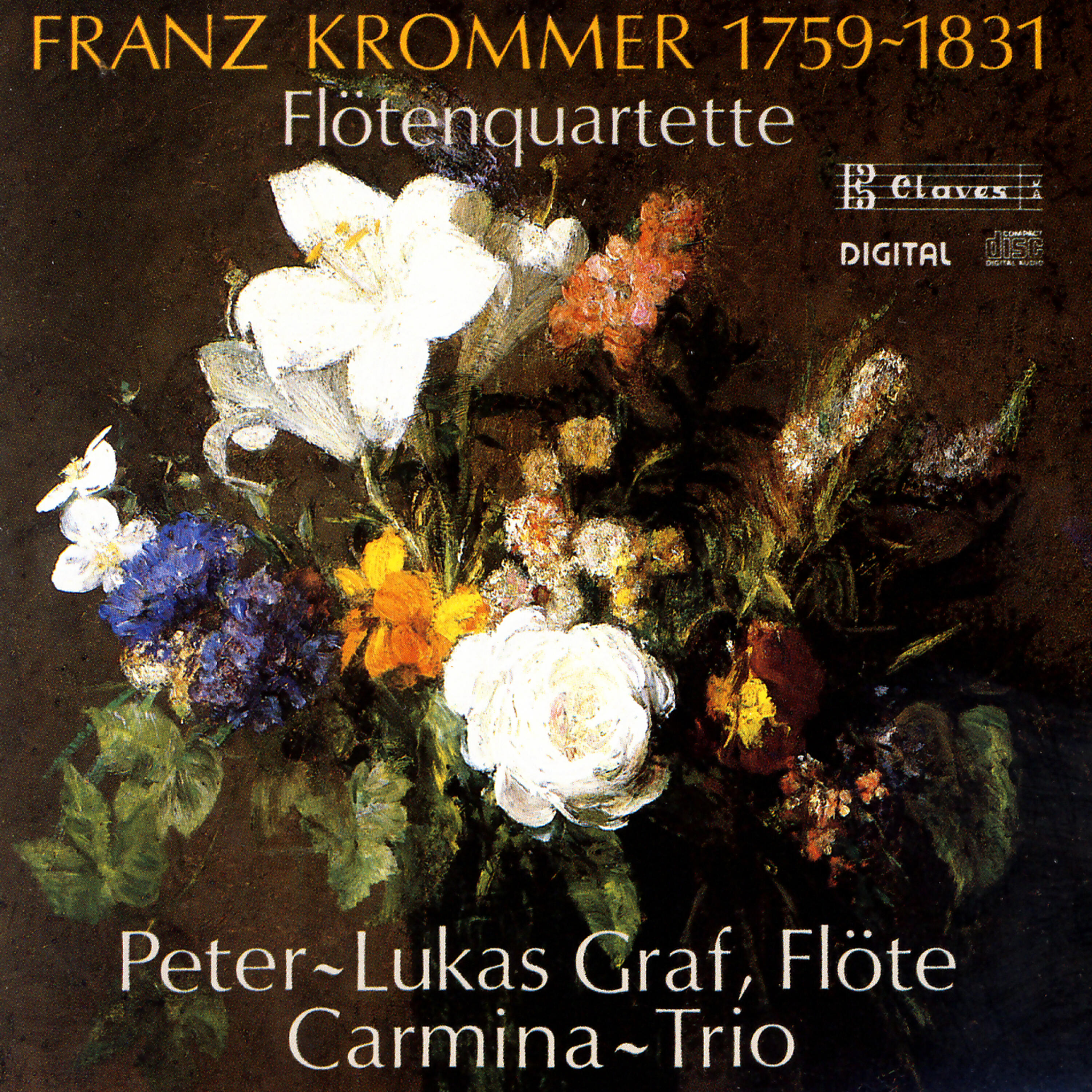 Peter-Lukas Graf - Flute Quartet in D Major, Op. 93: III. Minuetto. Allegretto - Trio