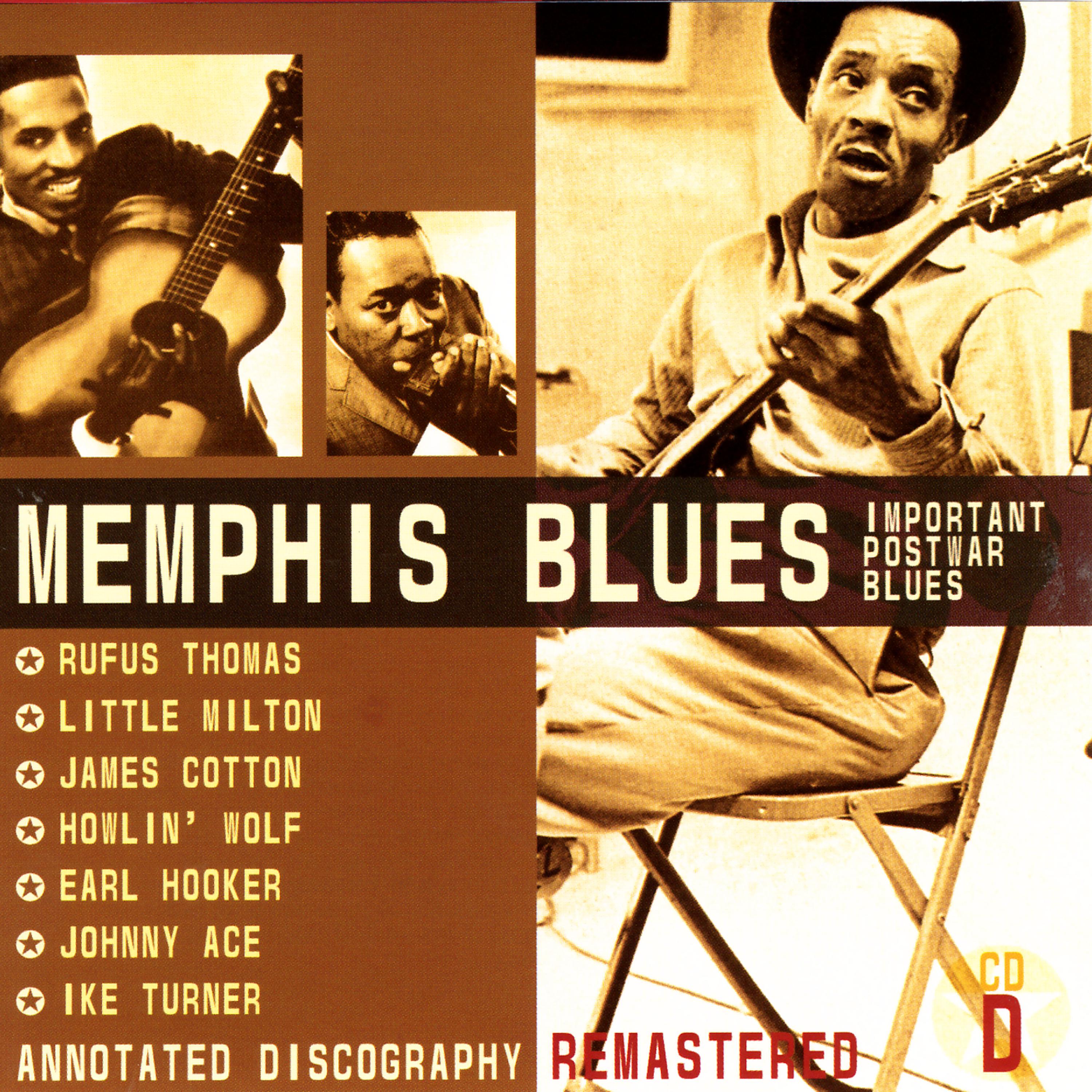 Постер альбома Memphis Blues: Important Postwar Blues, CD D