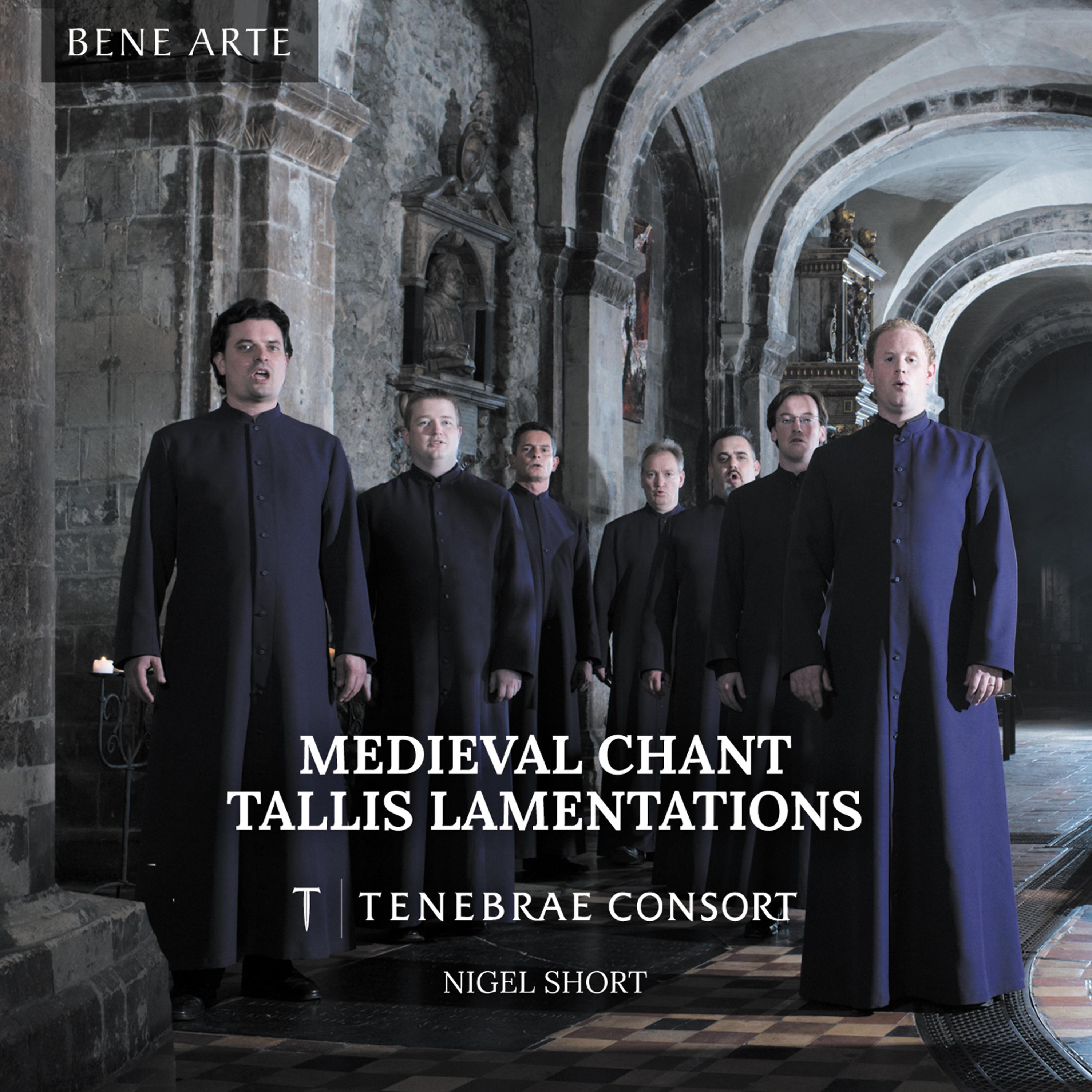 Постер альбома Medieval Chant and Tallis Lamentations