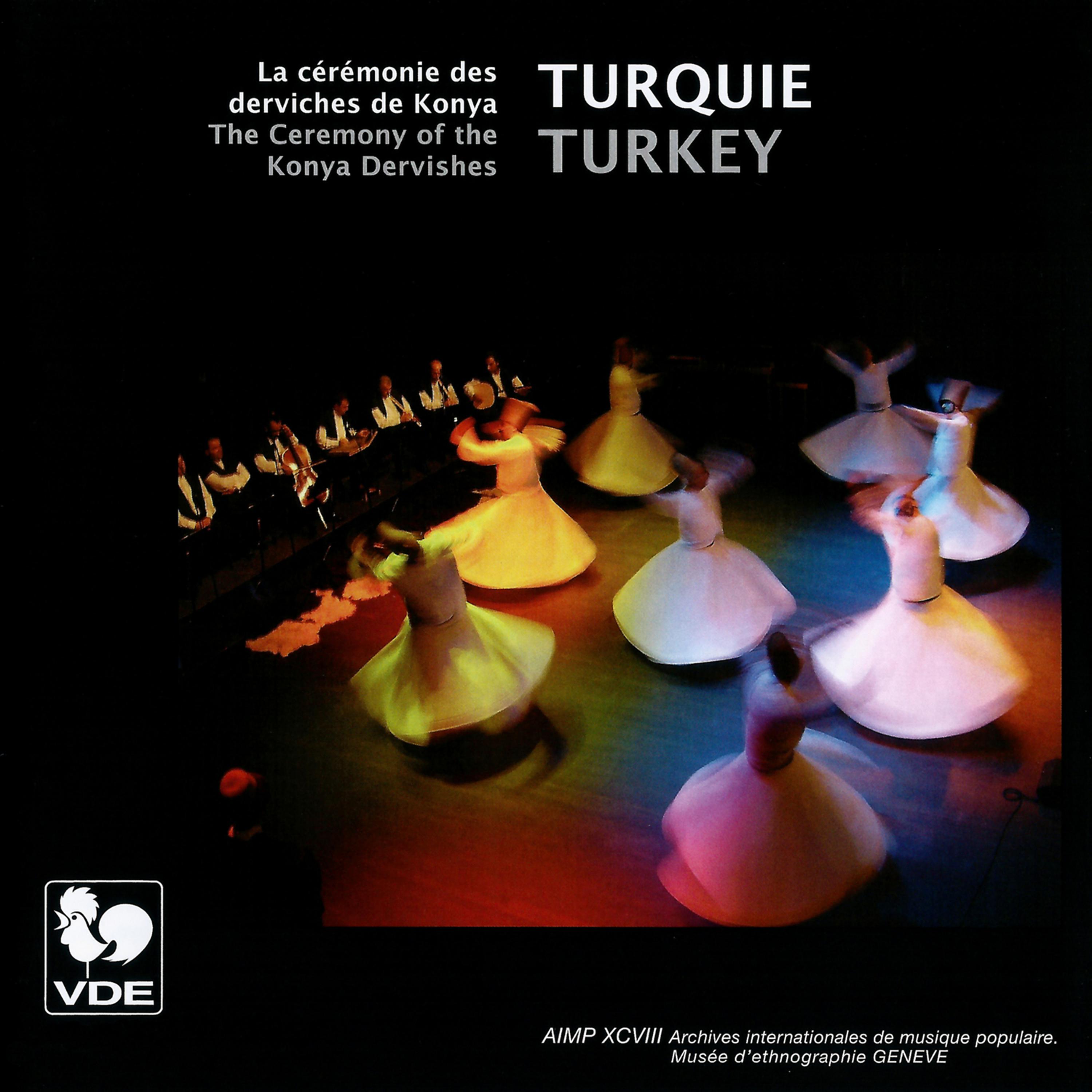 Постер альбома Turquie: La cérémonie des Derviches de Konya – Turkey: The Ceremony of the Konya Dervisches
