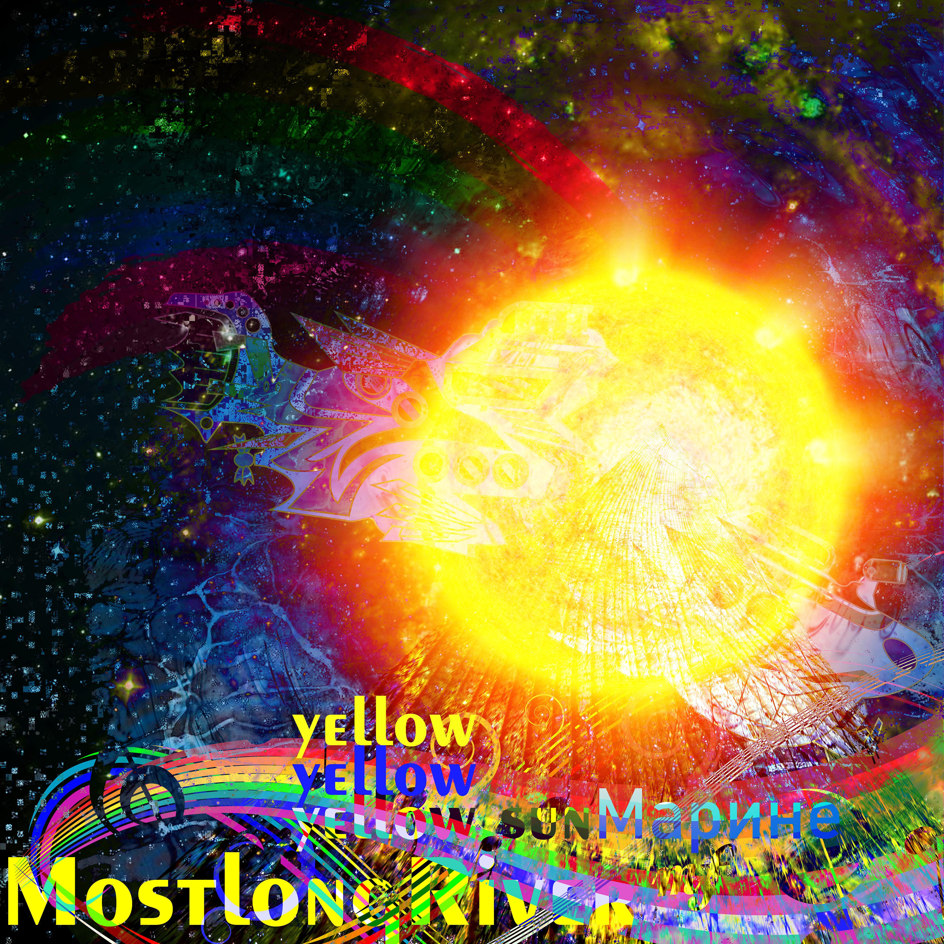 Постер альбома Yellow sunМарине