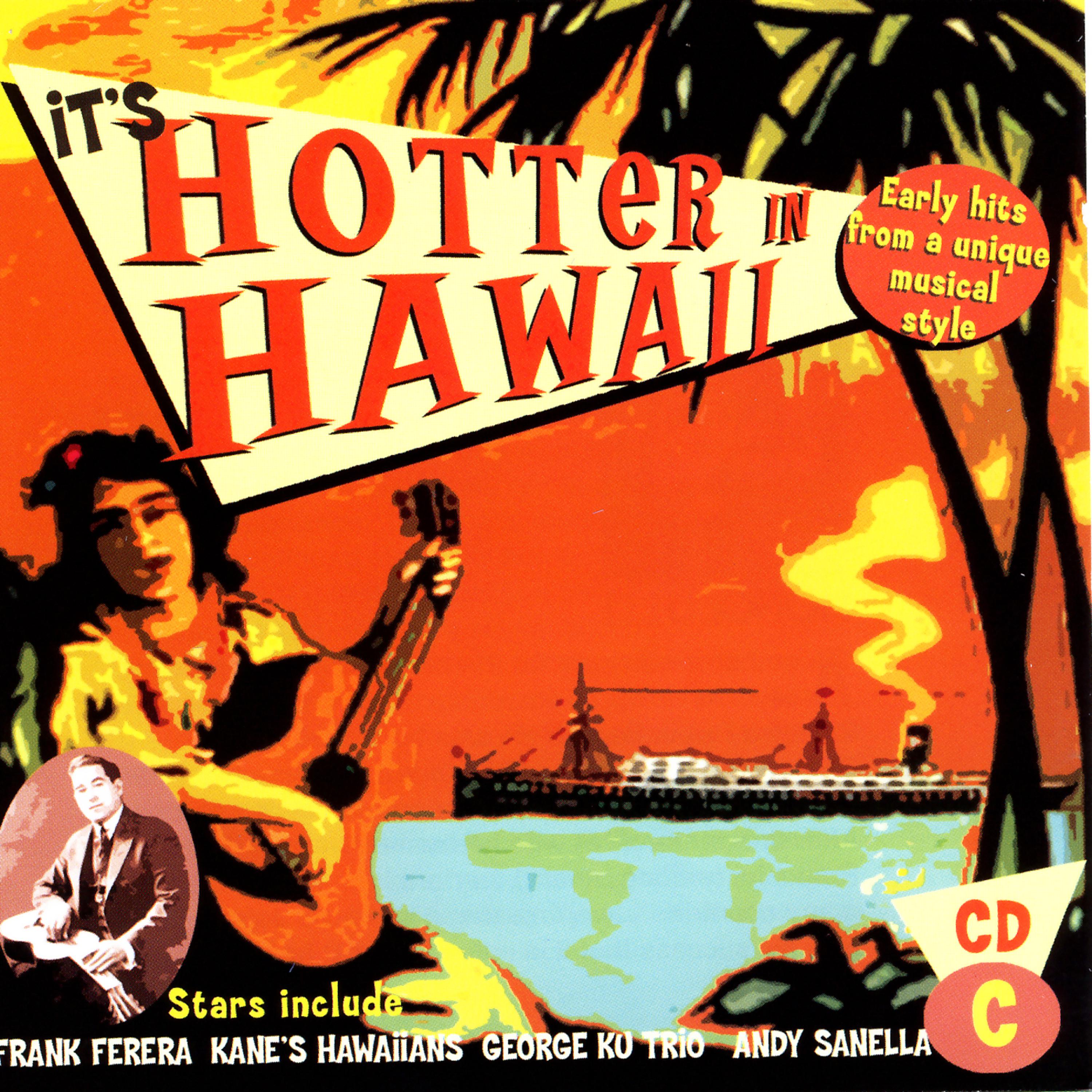 Постер альбома It's Hotter In Hawaii C