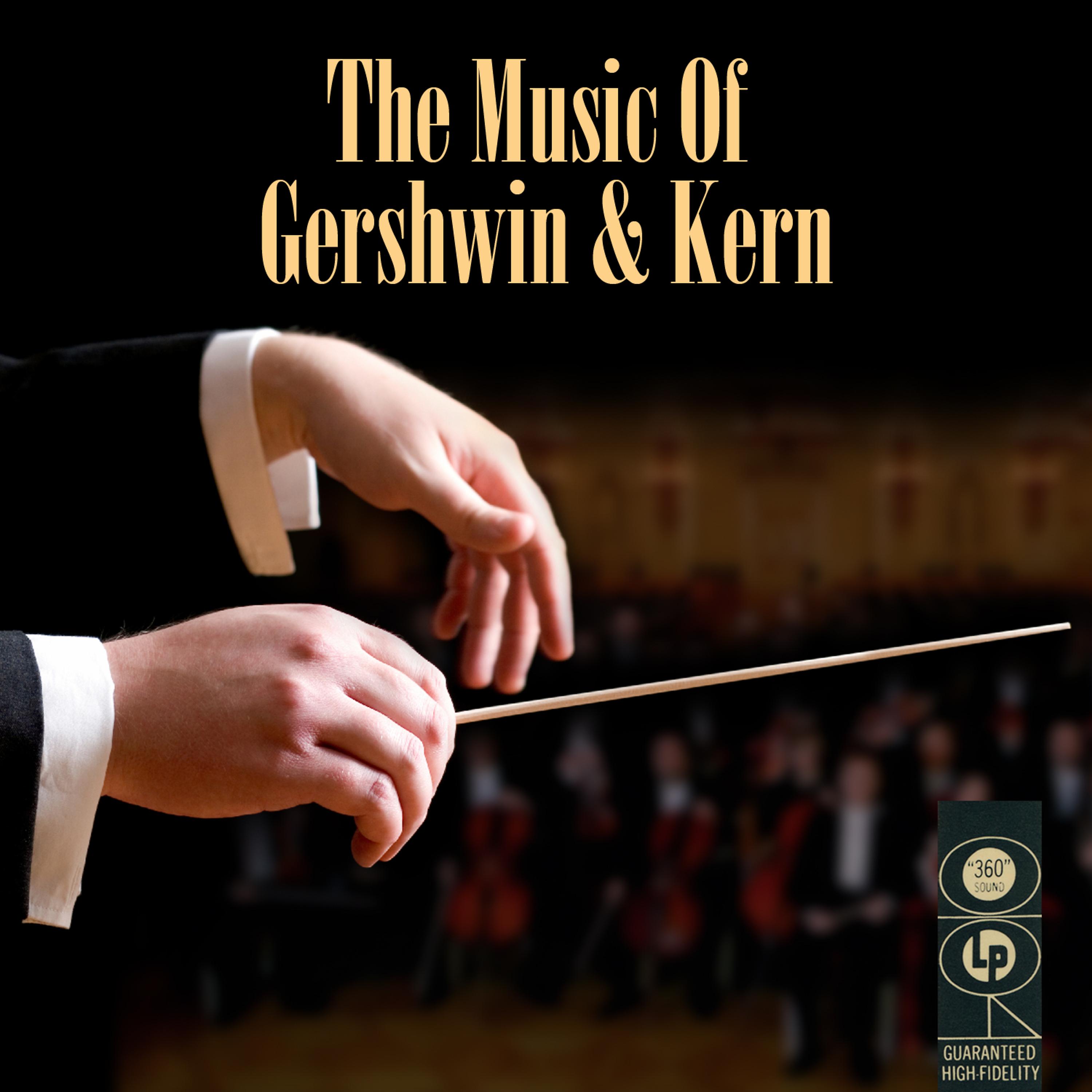 Постер альбома The Music of Gershwin & Kern