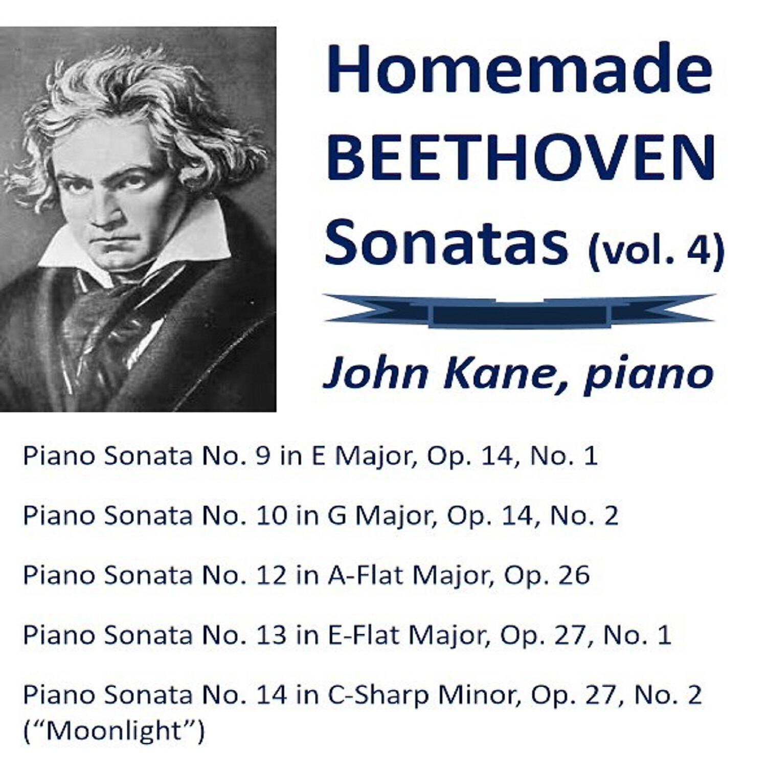 John Kane - Piano Sonata No. 9 in E Major, Op. 14, No. 1: I. Allegro