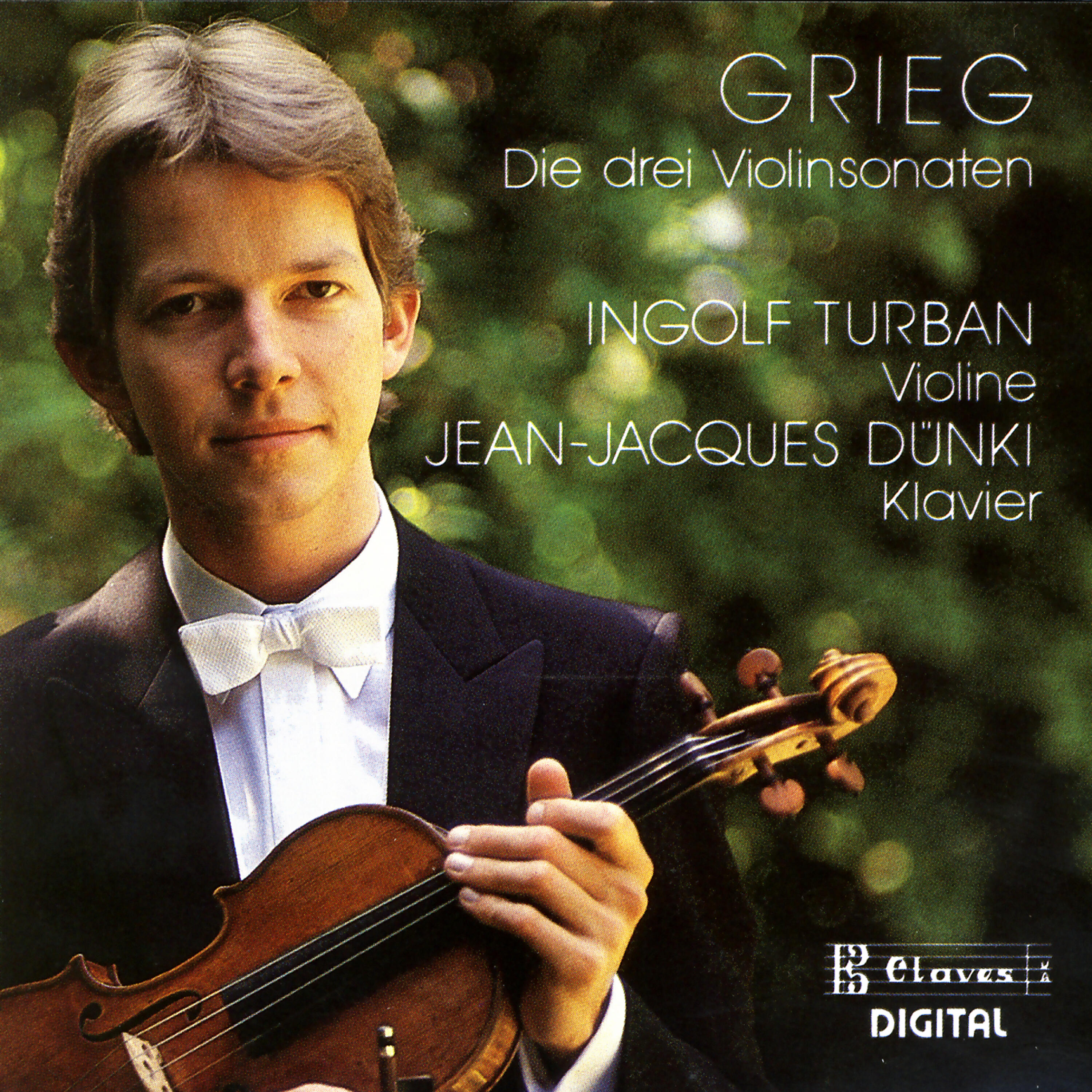 Ingolf Turban - Sonata in F Major for Violin and Piano, Op. 8: II. Allegretto quasi andantino