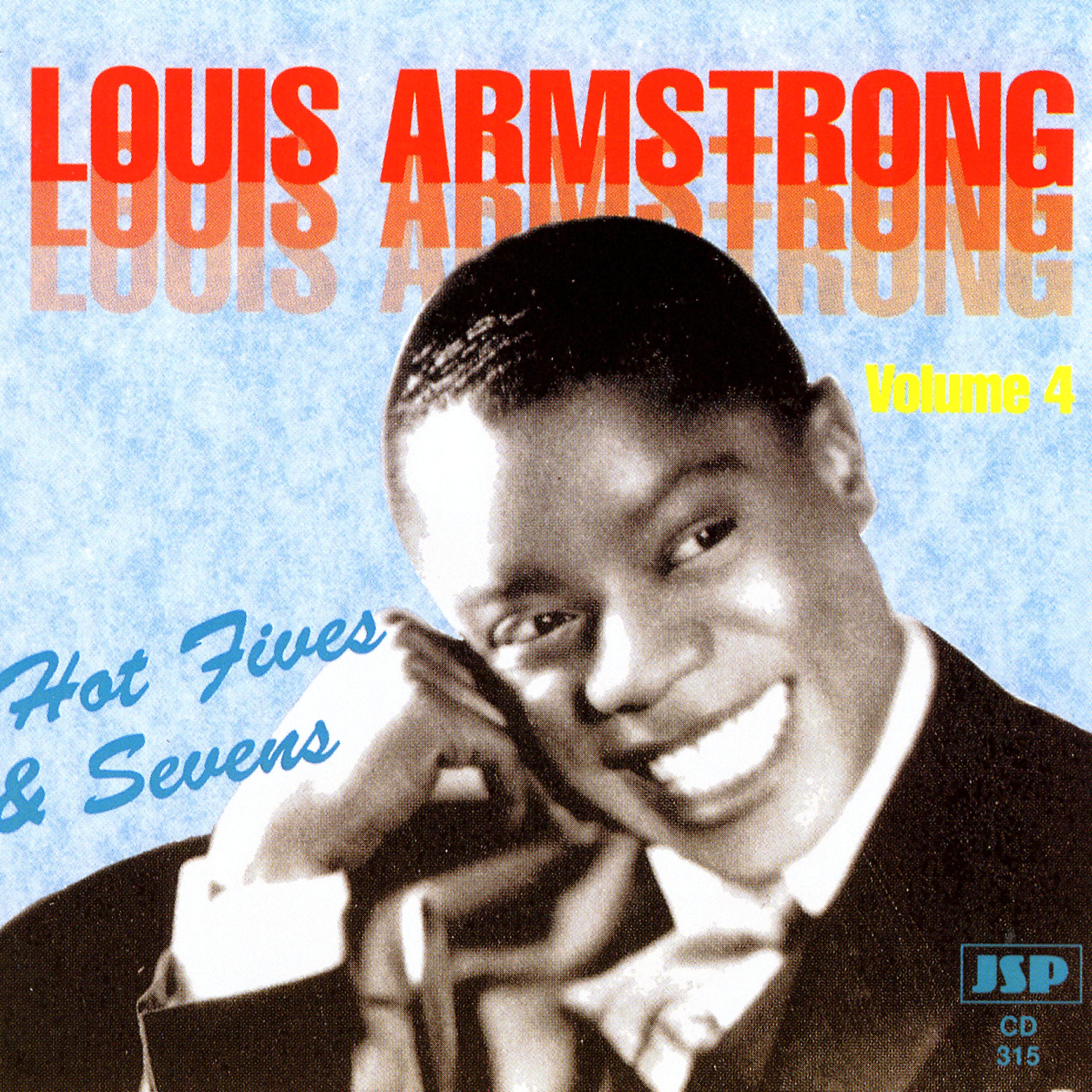Постер альбома Louis Armstrong: Hot Fives & Sevens - Vol. 4