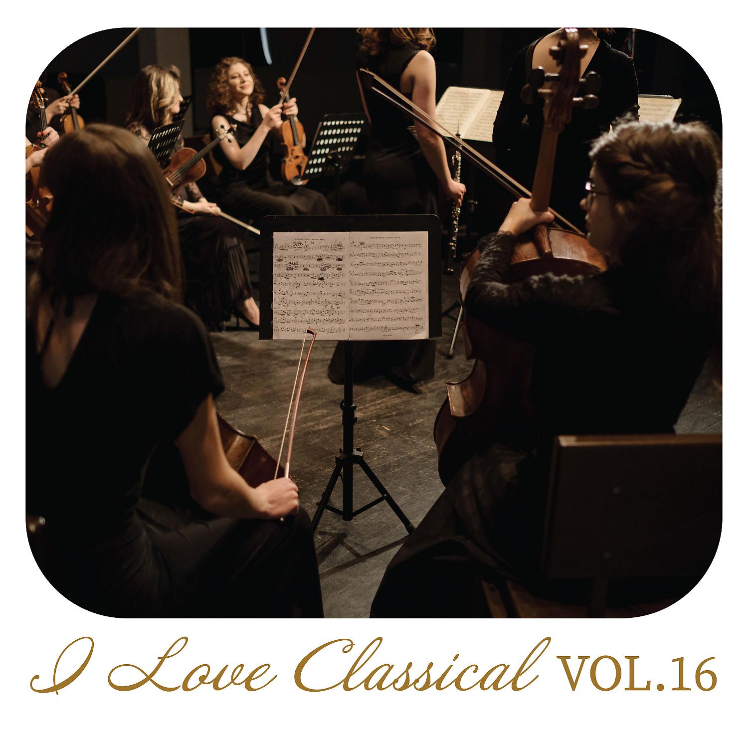 Постер альбома I Love Classical, Vol. 16